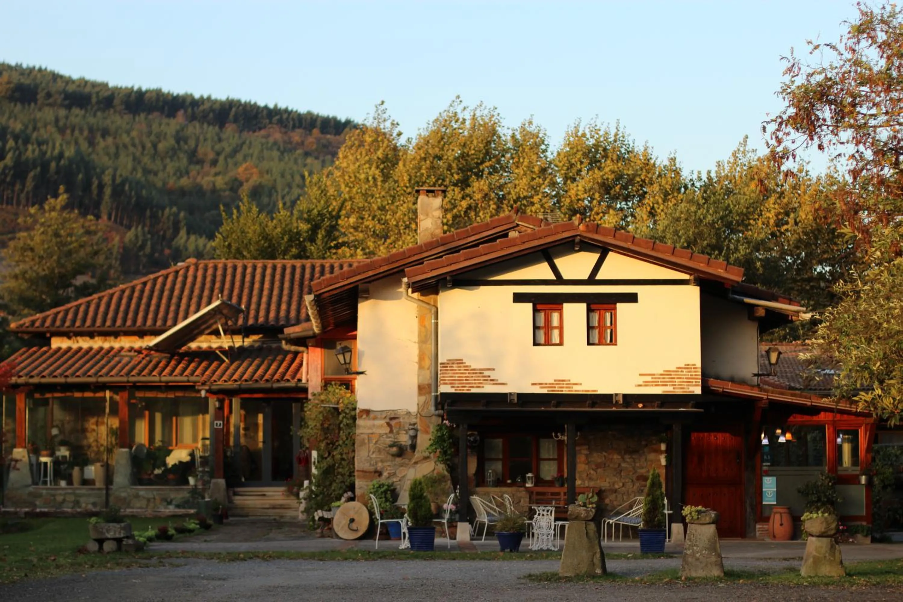 Street view in Agroturismo Ibarra
