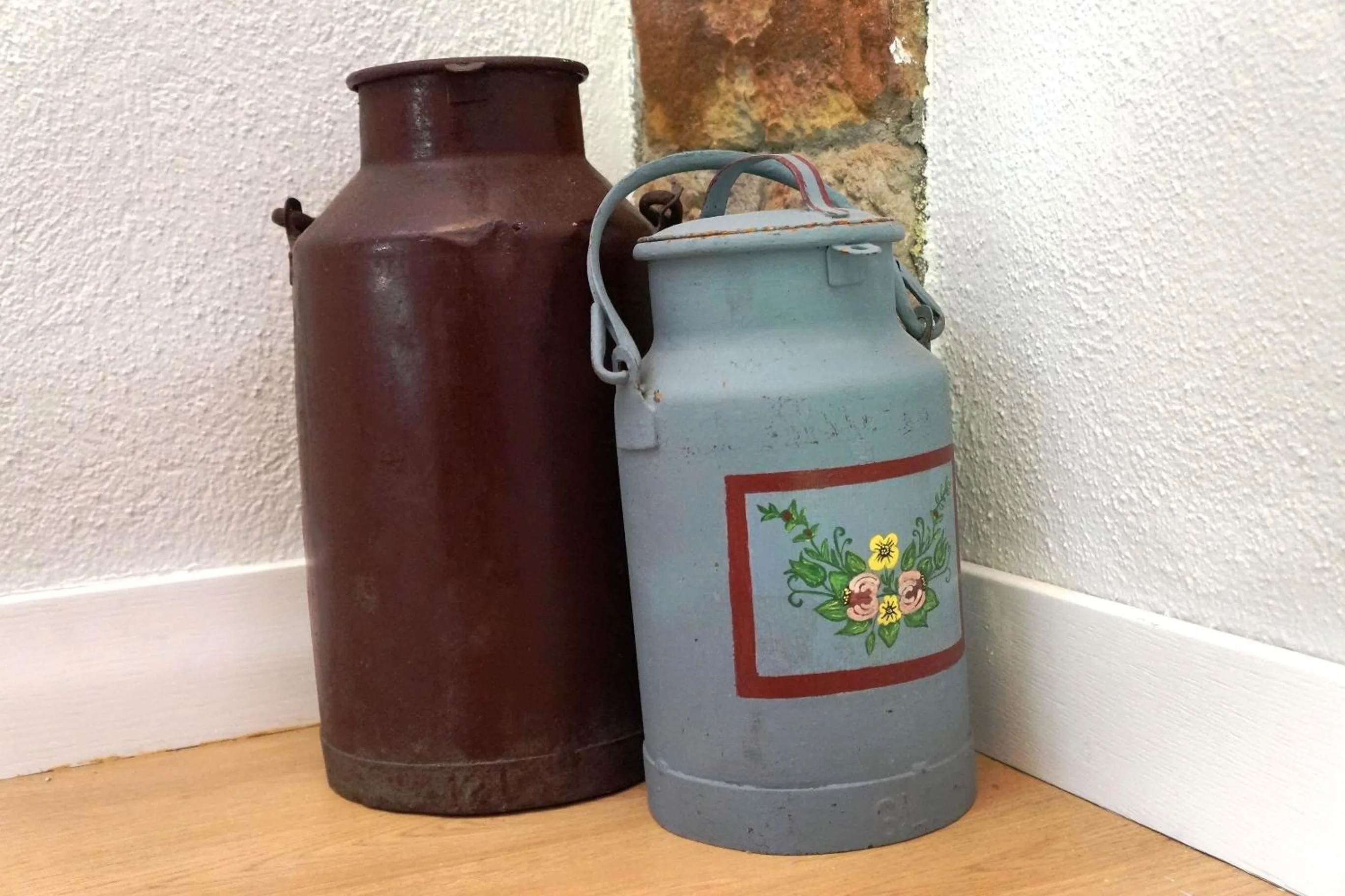 Decorative detail in Agroturismo Ibarra