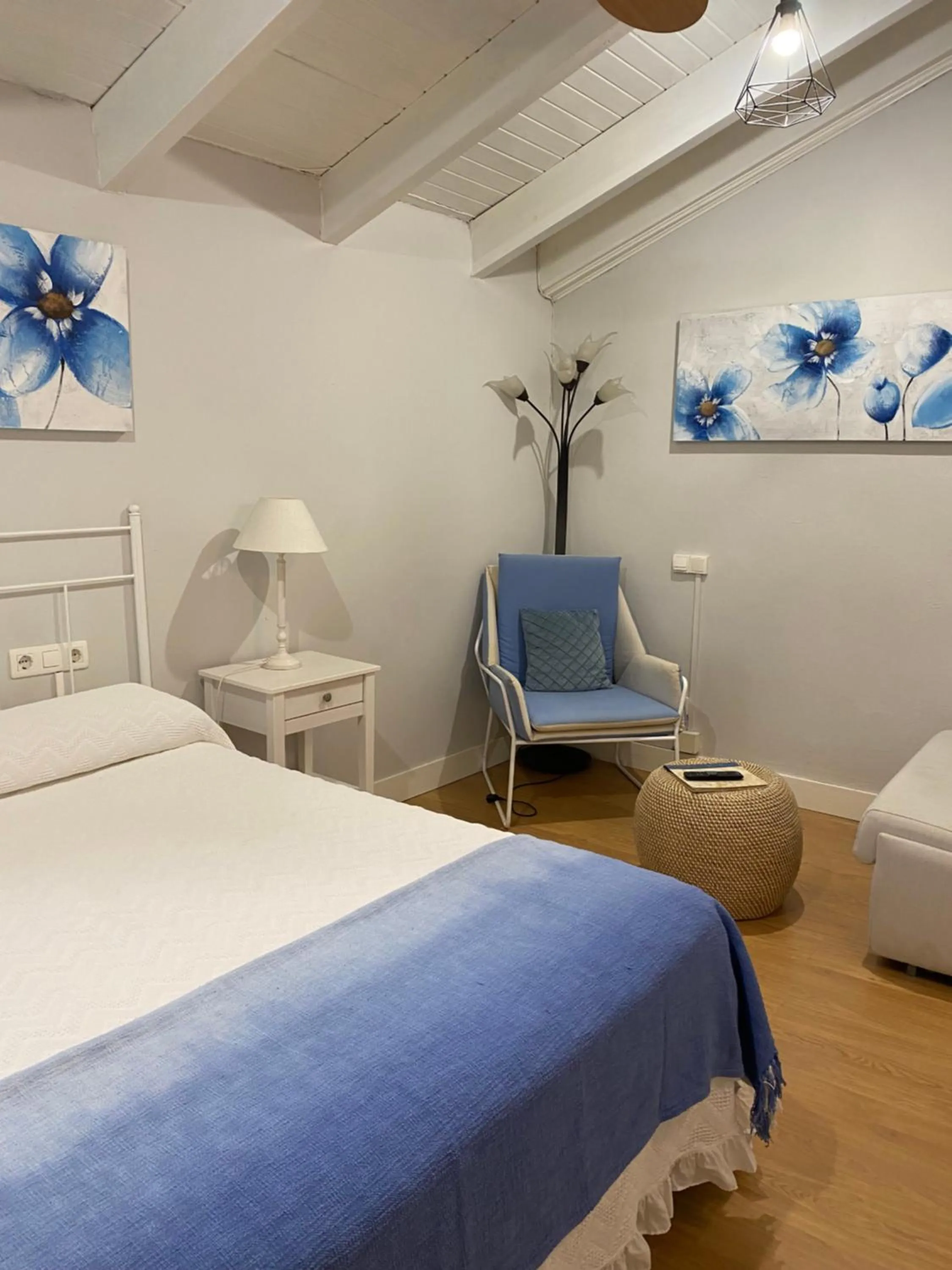 Photo of the whole room, Bed in Agroturismo Ibarra