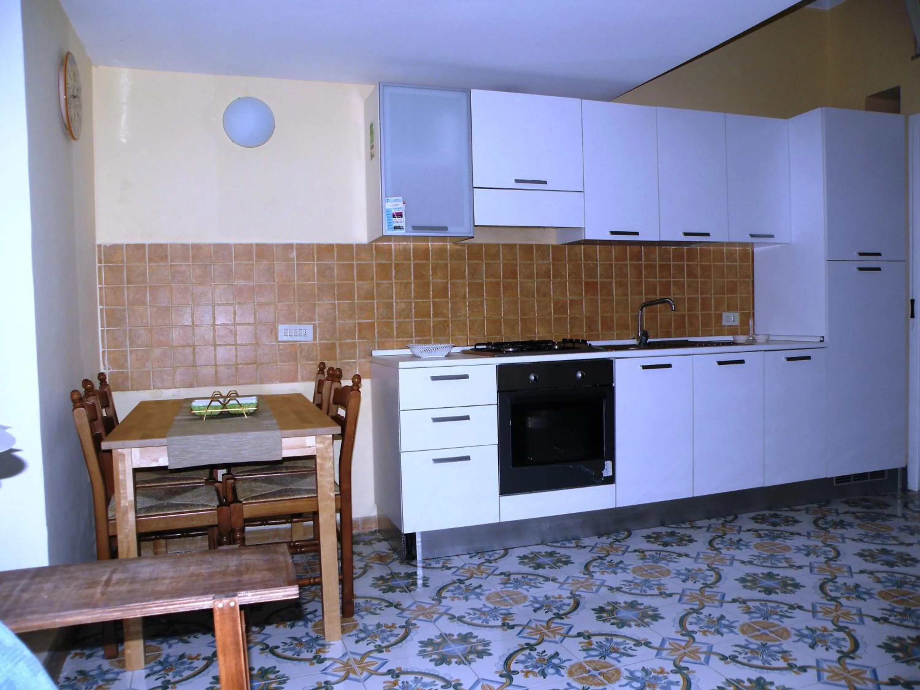 Kitchen or kitchenette in La Dolce Meta