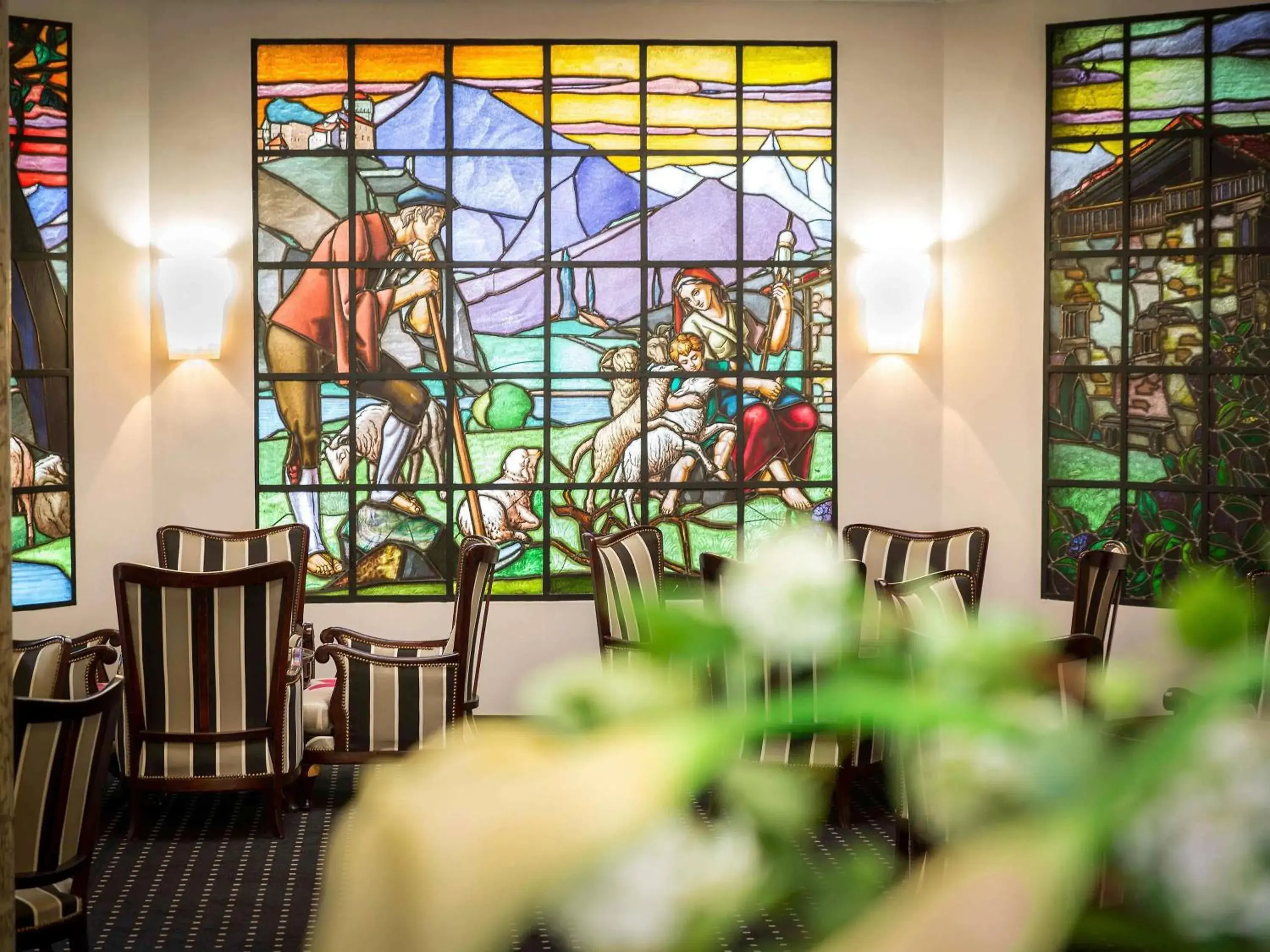 Property building in Mercure Lourdes Impérial Property building in Mercure Lourdes Impérial