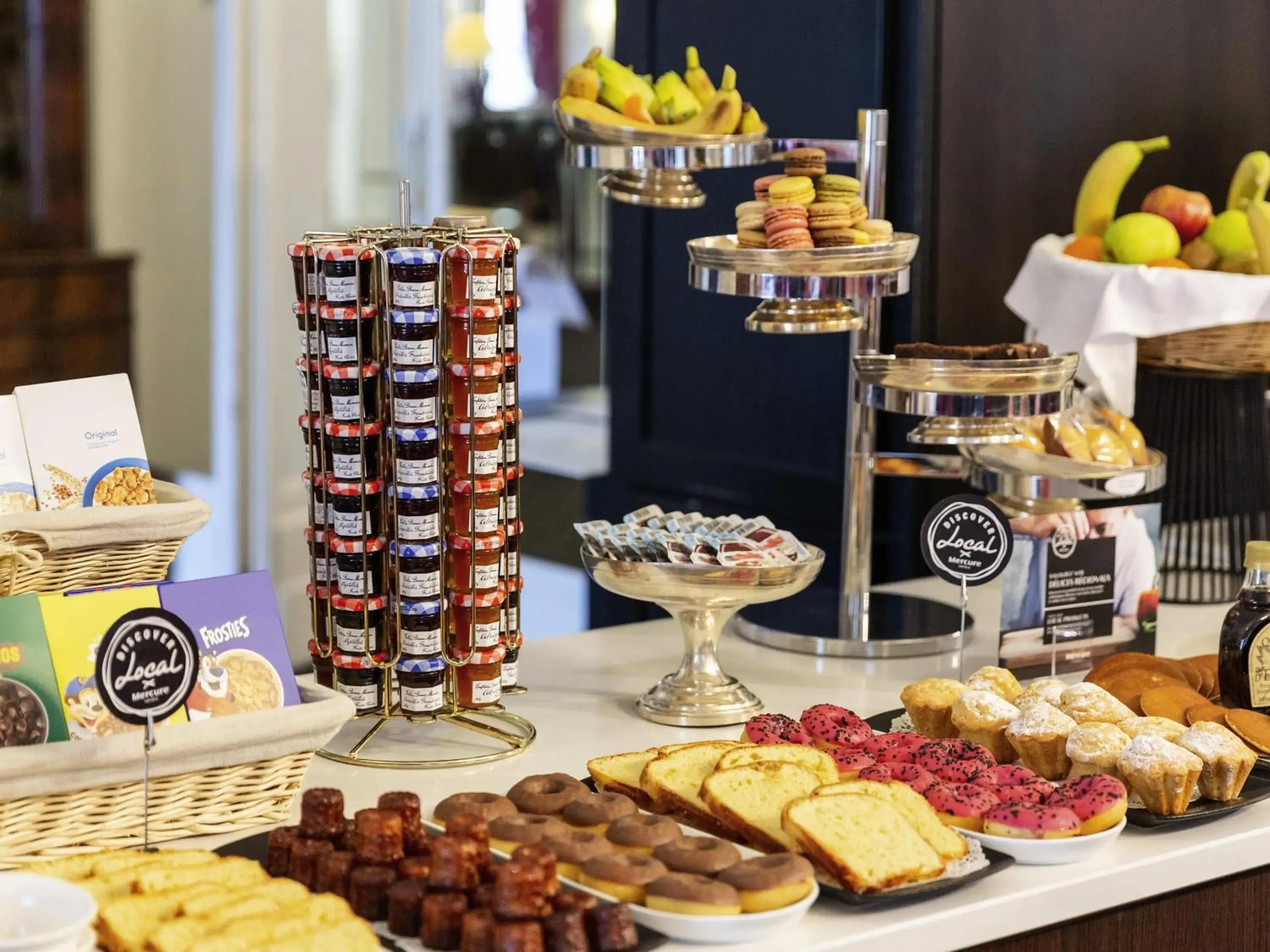 Breakfast in Mercure Lourdes Impérial Breakfast in Mercure Lourdes Impérial