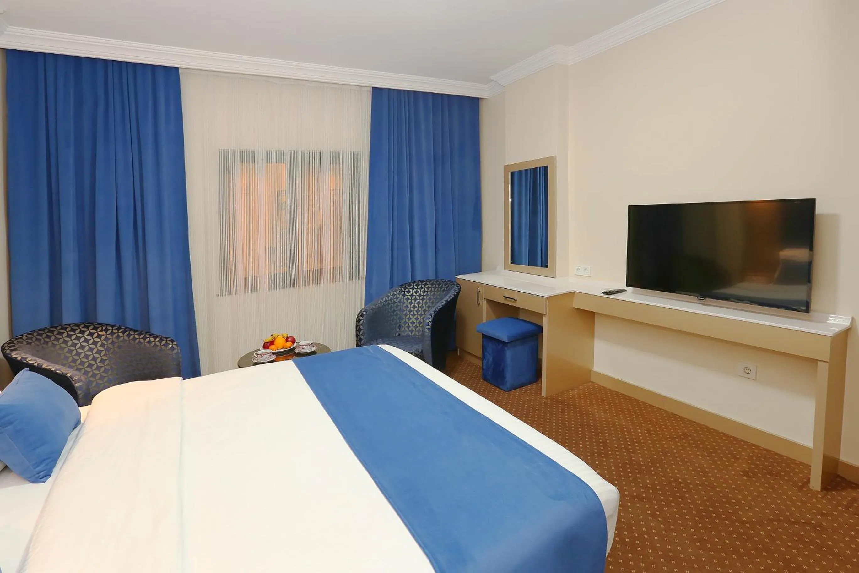 Bed in Taksim ABC Hotel