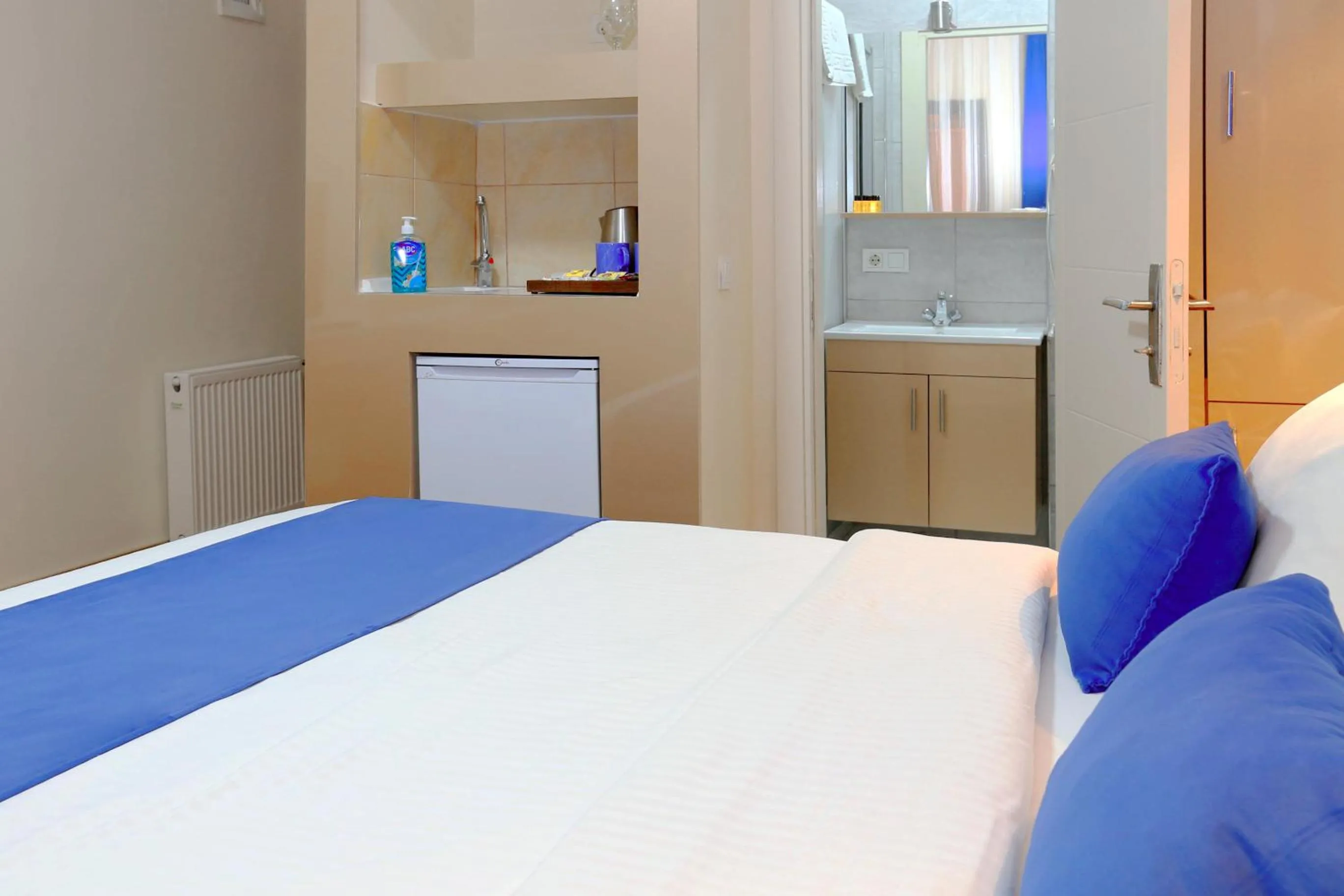 Bed in Taksim ABC Hotel