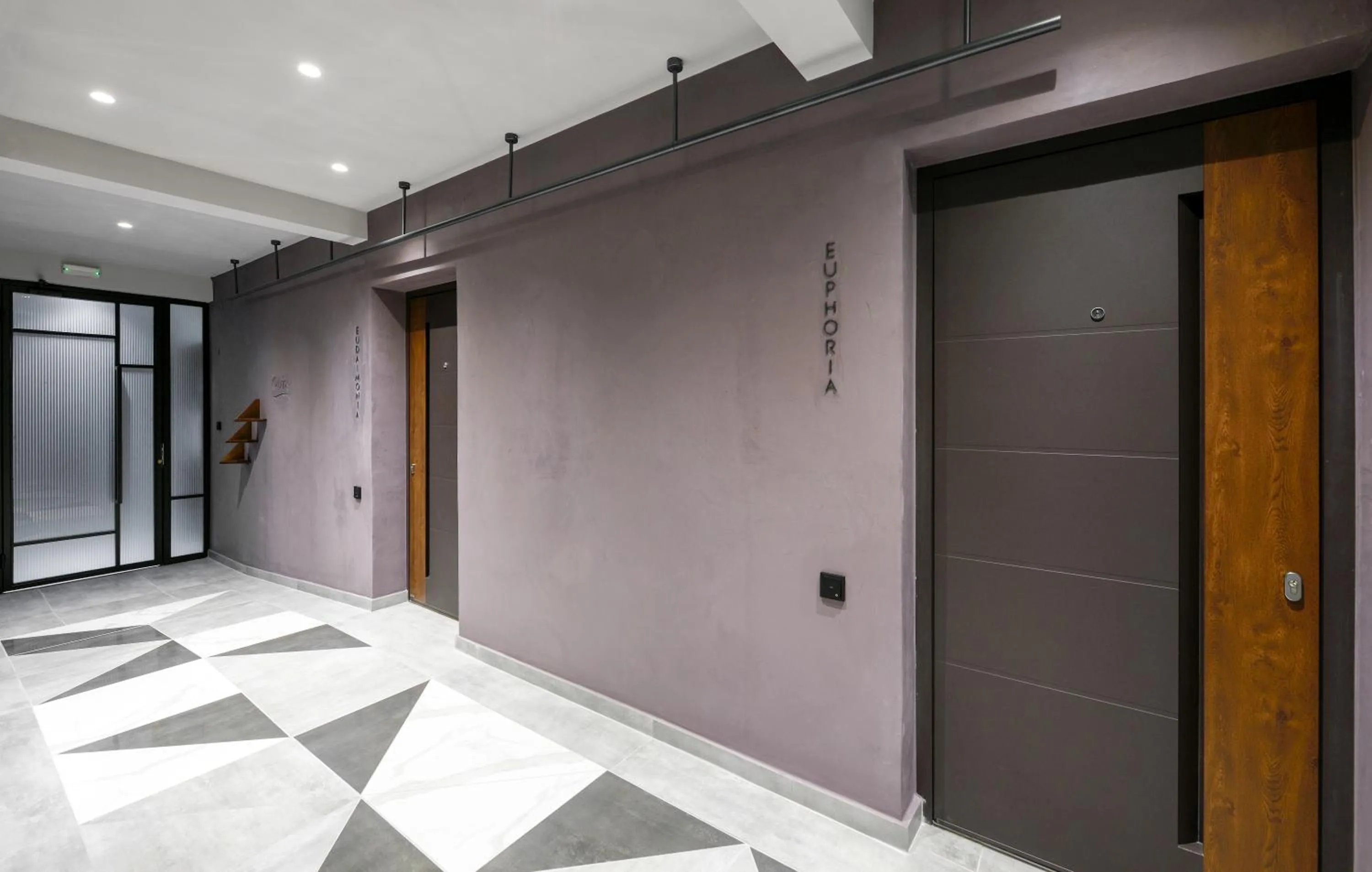 Property building in Olvios Luxury Suites