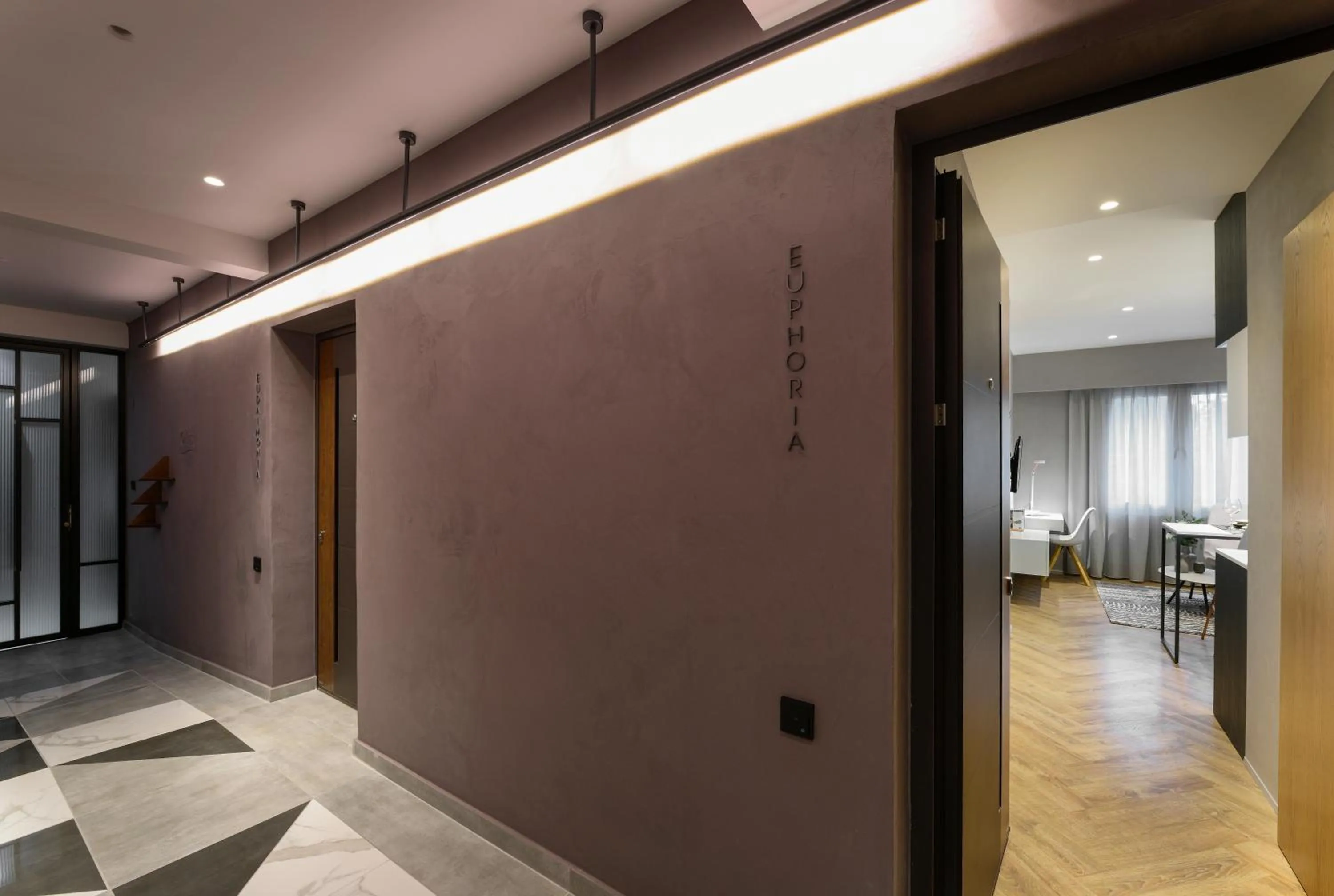 Property logo or sign in Olvios Luxury Suites