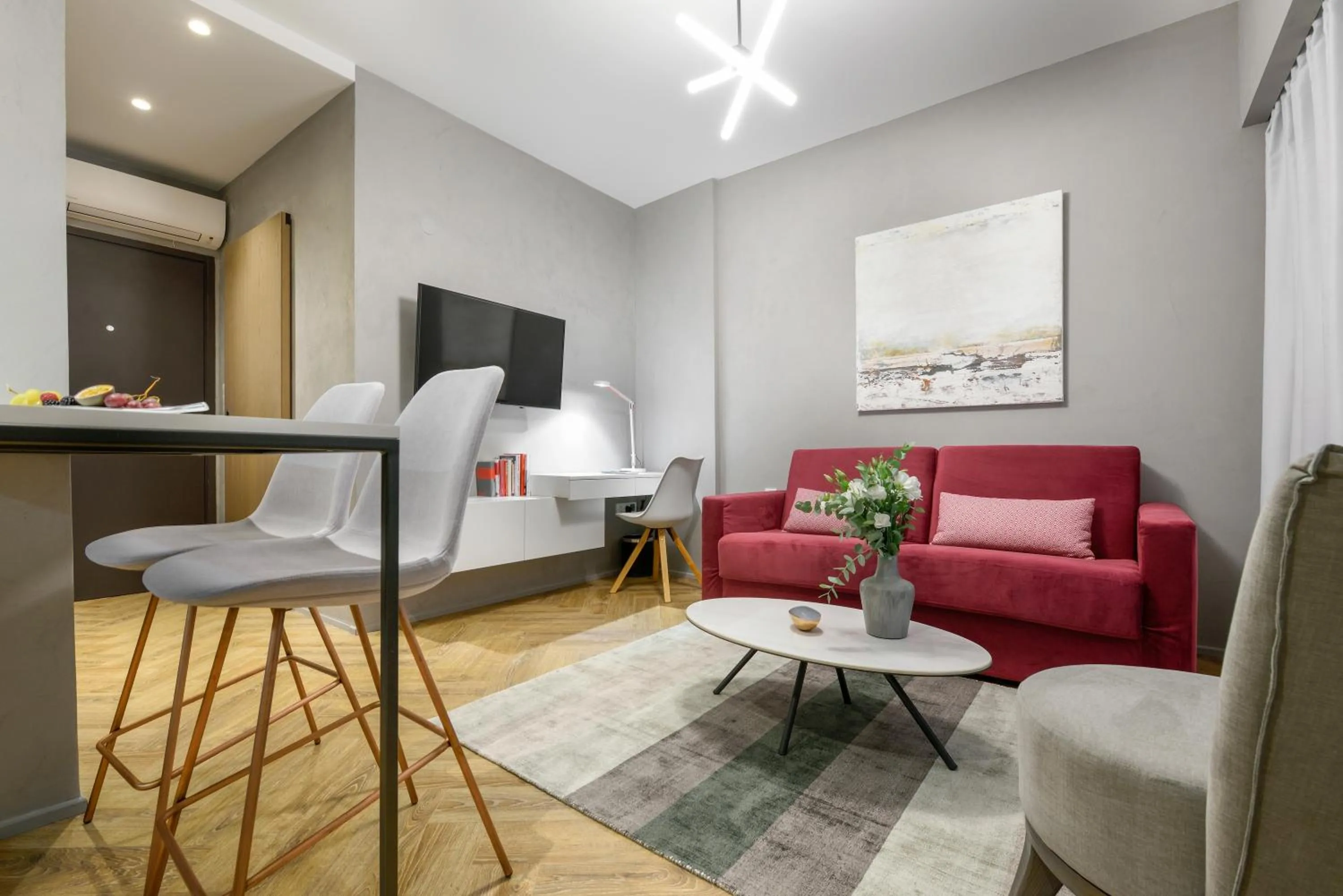 TV and multimedia in Olvios Luxury Suites