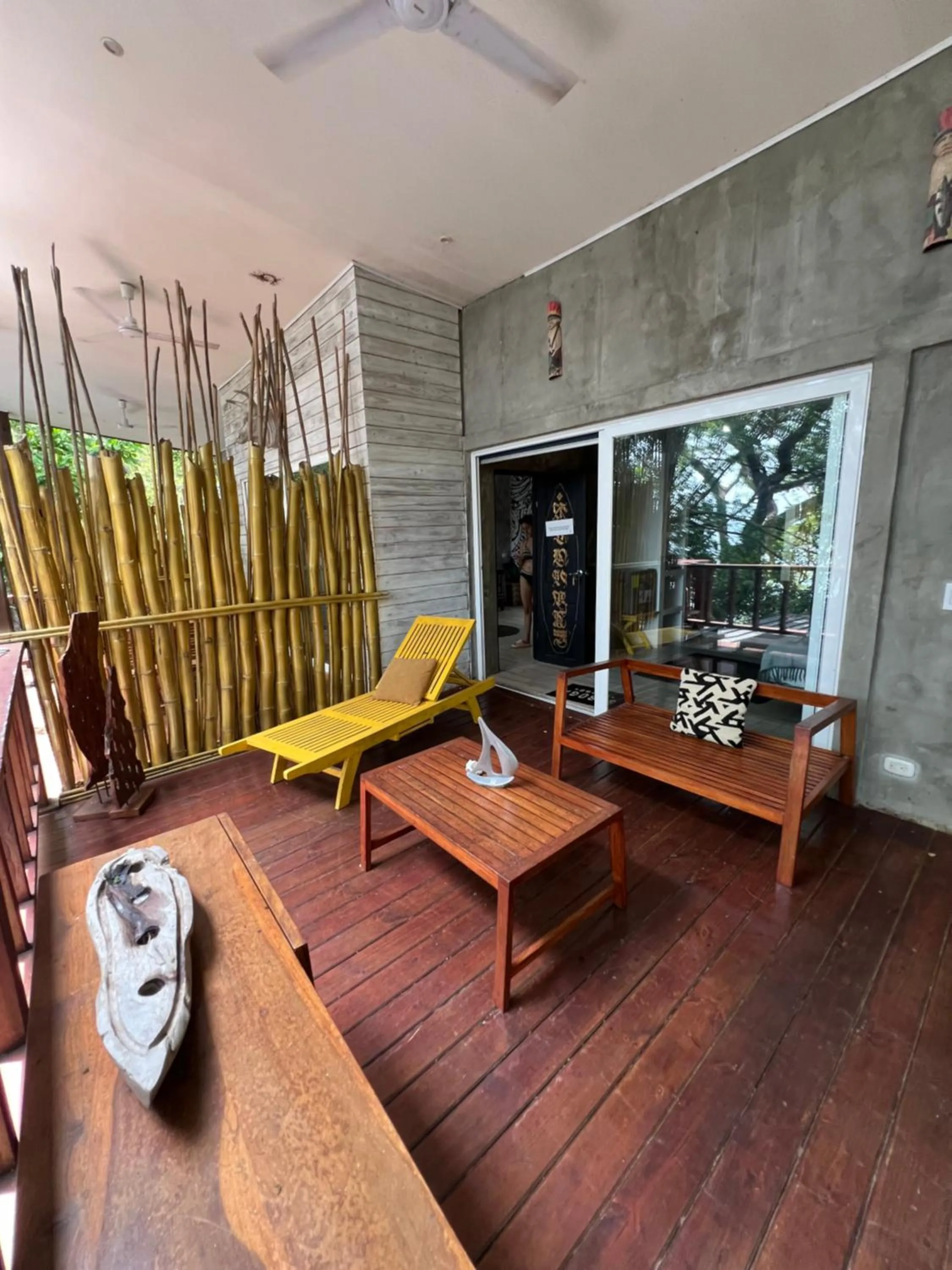 Balcony/Terrace in Saboga Lodge