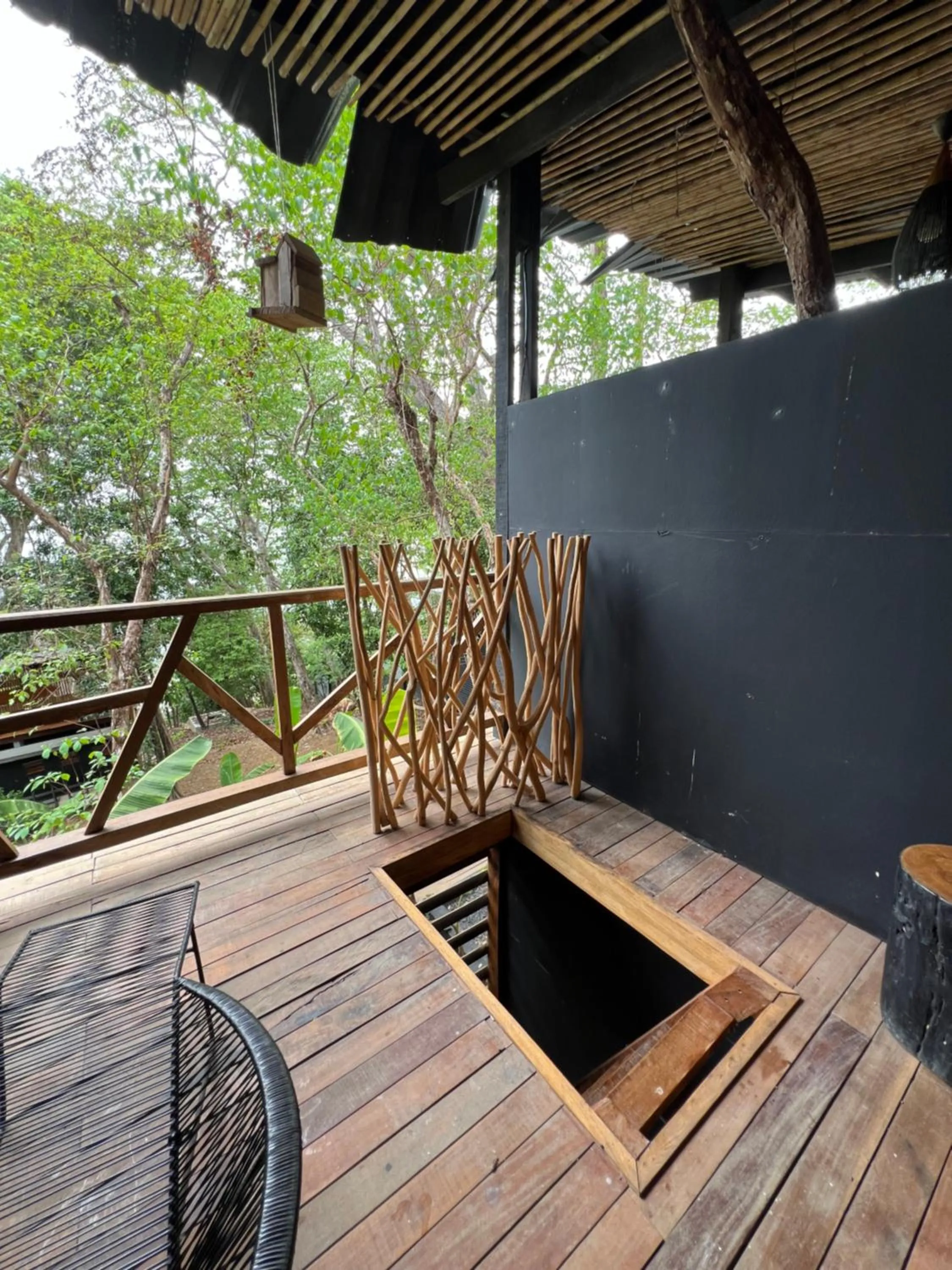 Balcony/Terrace in Saboga Lodge