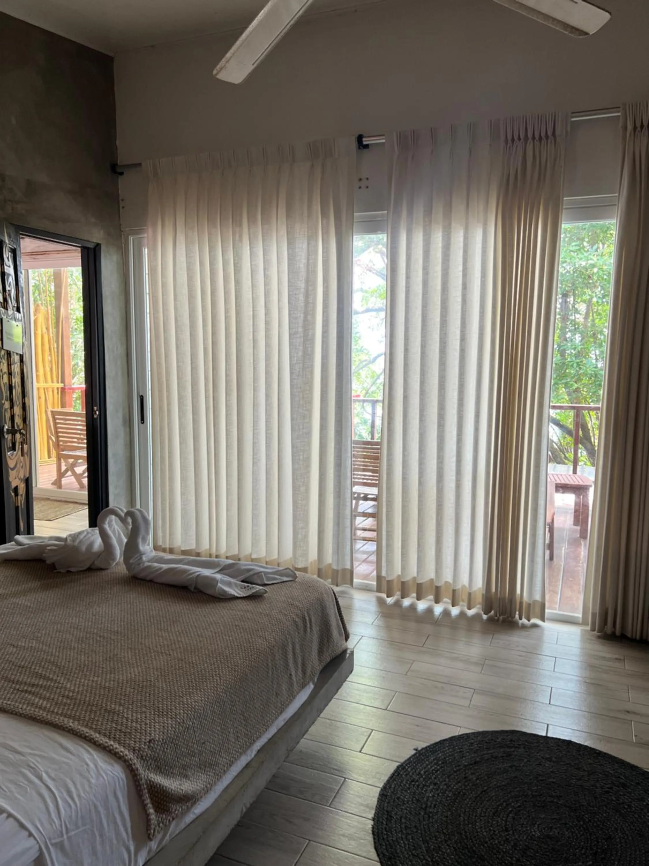 Bedroom in Saboga Lodge