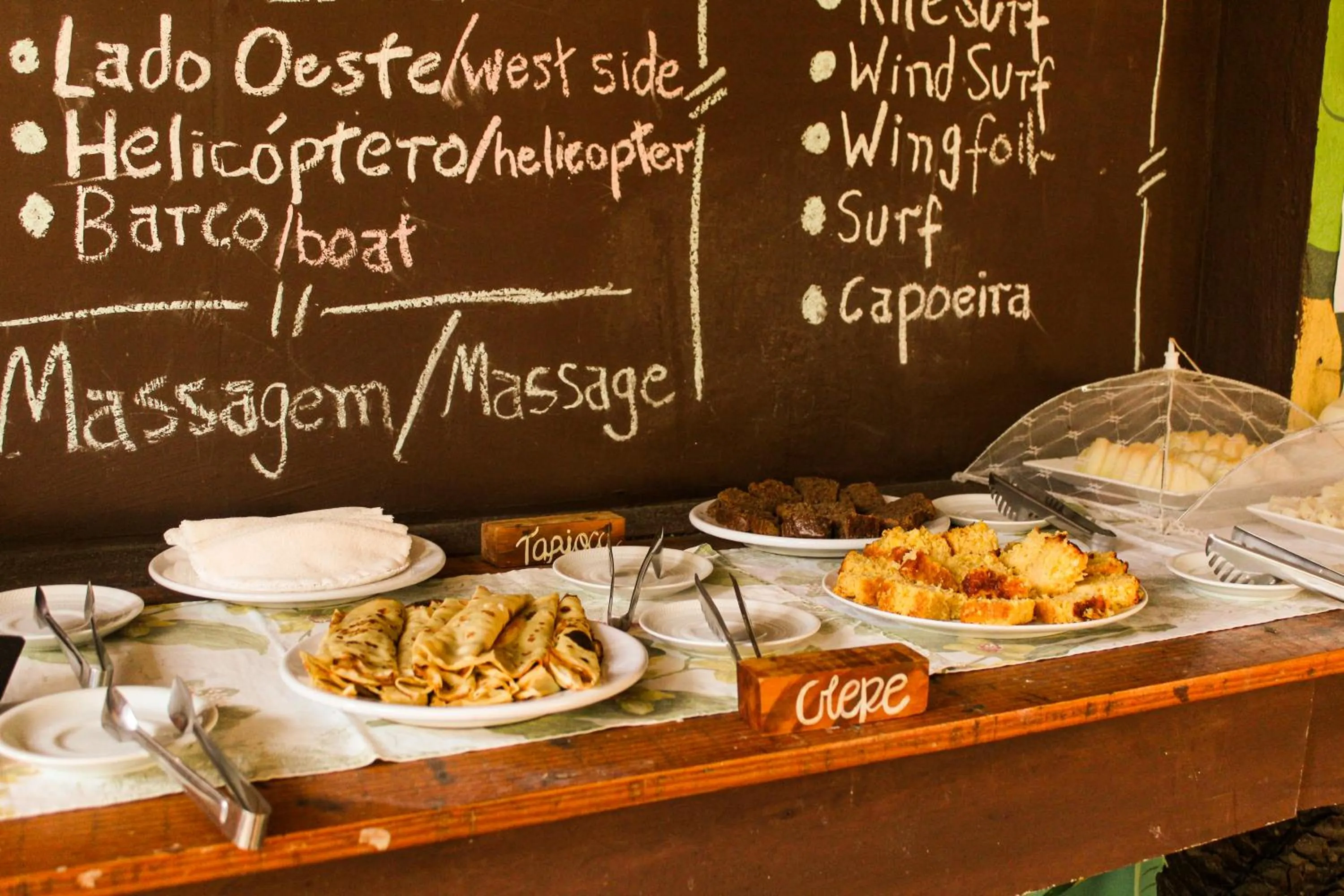 Breakfast in Raiz Hostel