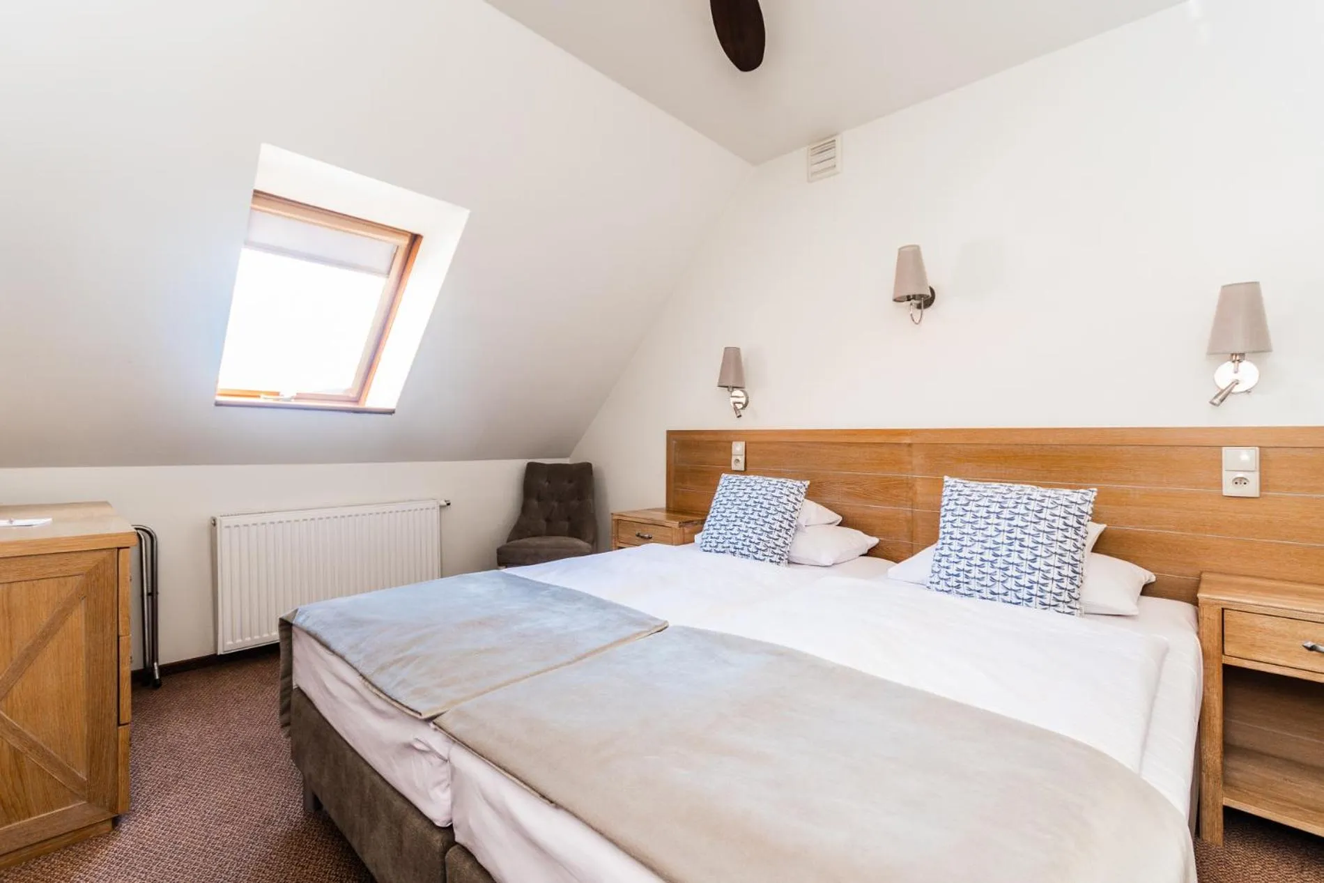 Bedroom, Bed in Hotel Kahlberg