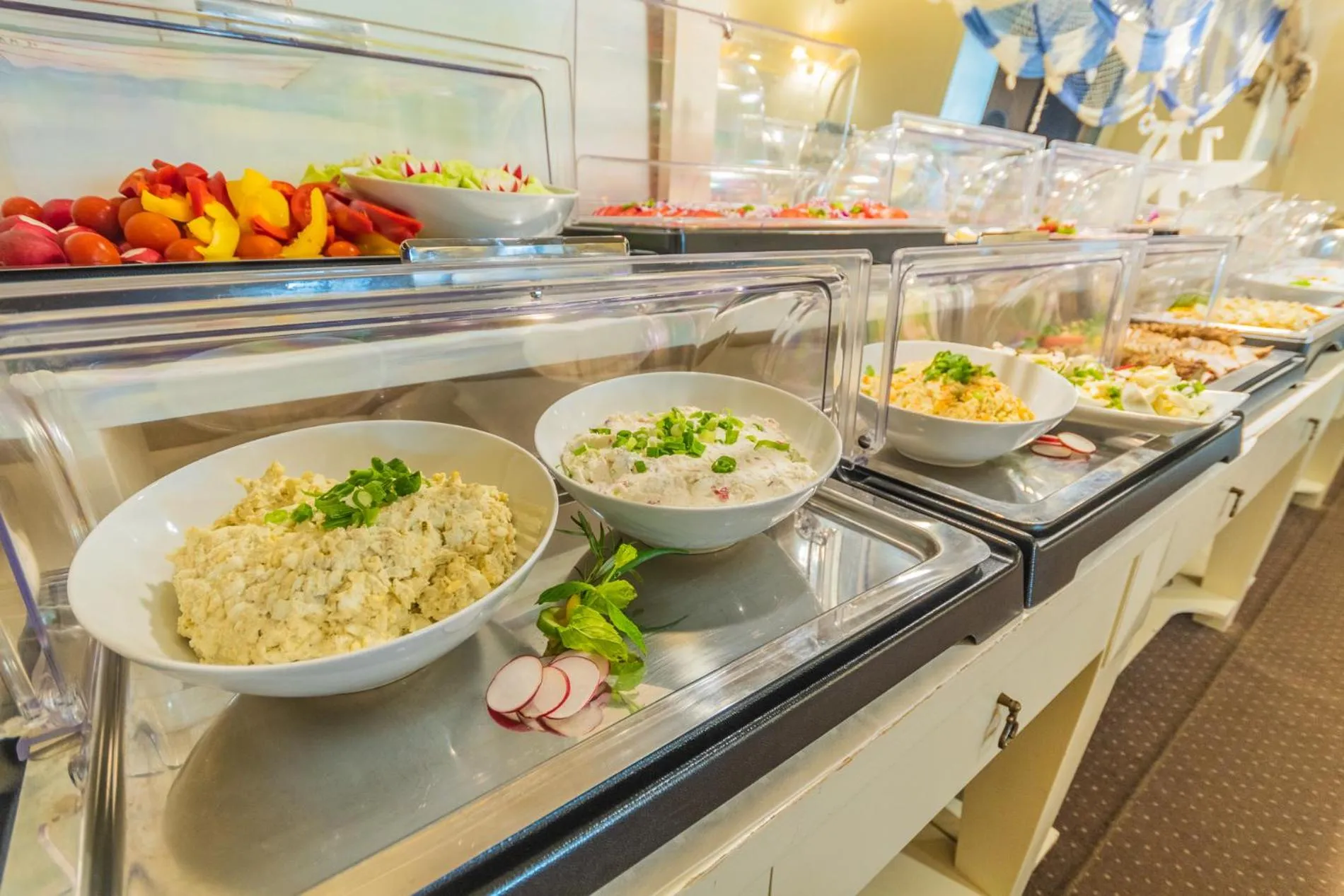 Breakfast in Hotel Kahlberg