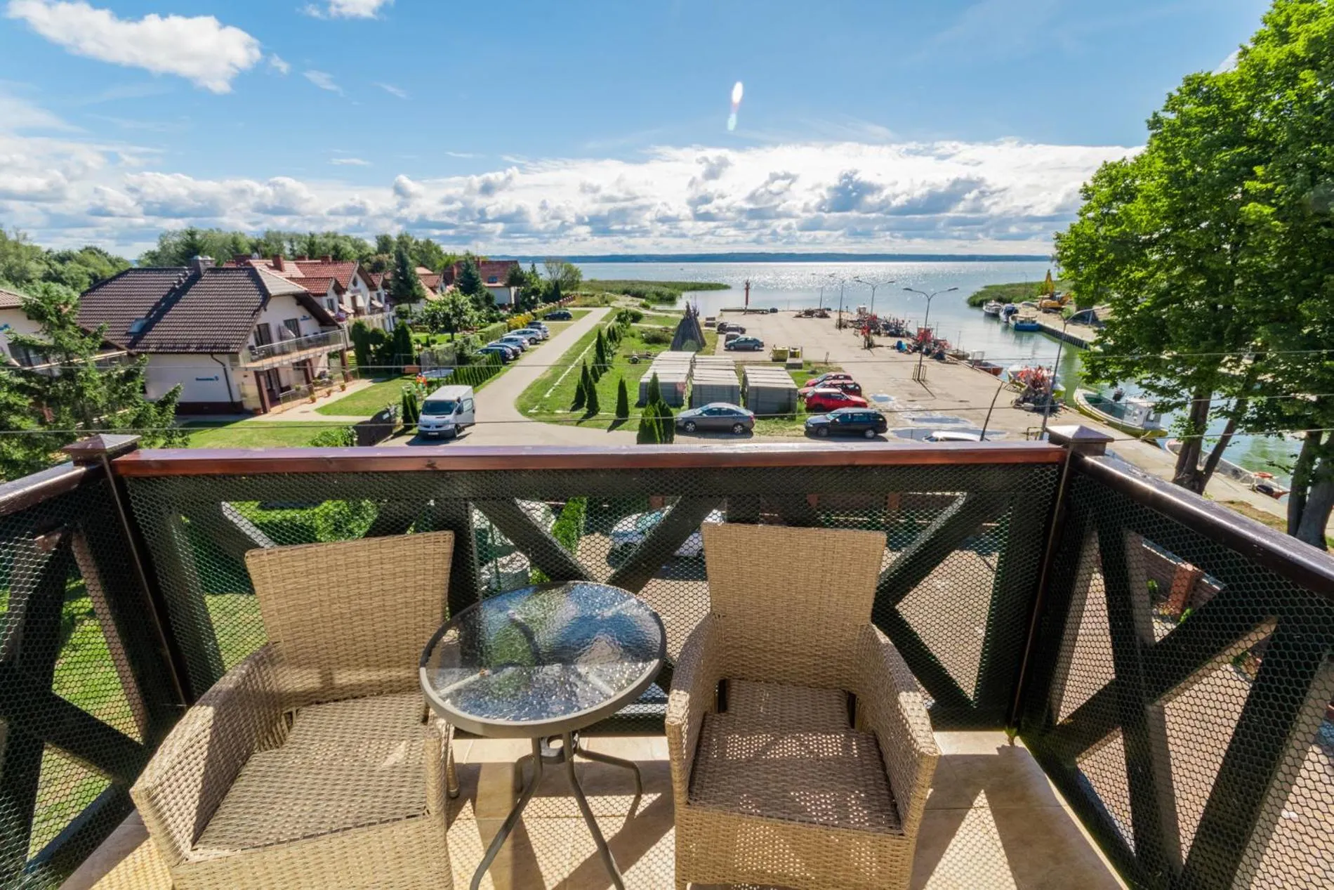 View (from property/room) in Hotel Kahlberg