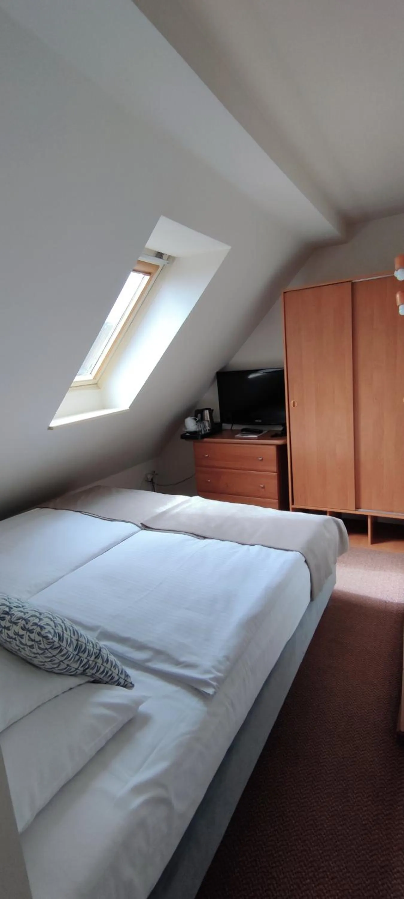 Bed in Hotel Kahlberg