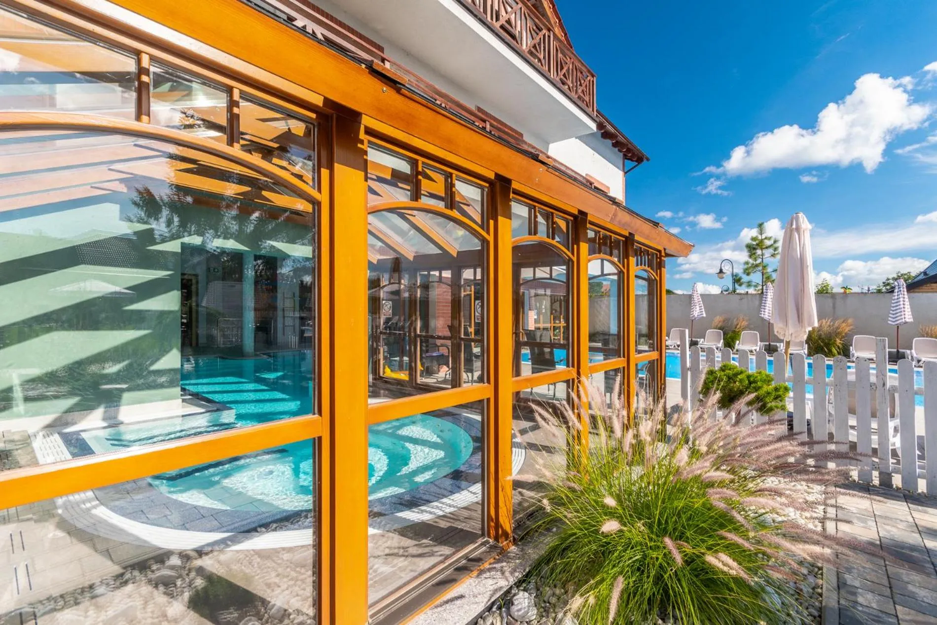 Natural landscape in Hotel Kahlberg