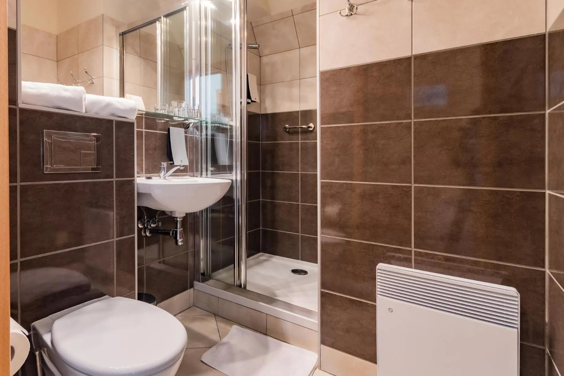 Bathroom in Hotel Kahlberg