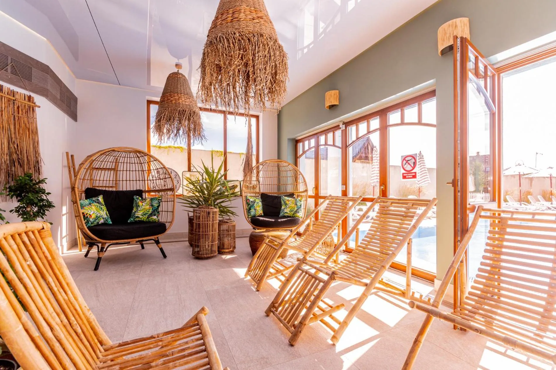 Swimming pool in Hotel Kahlberg