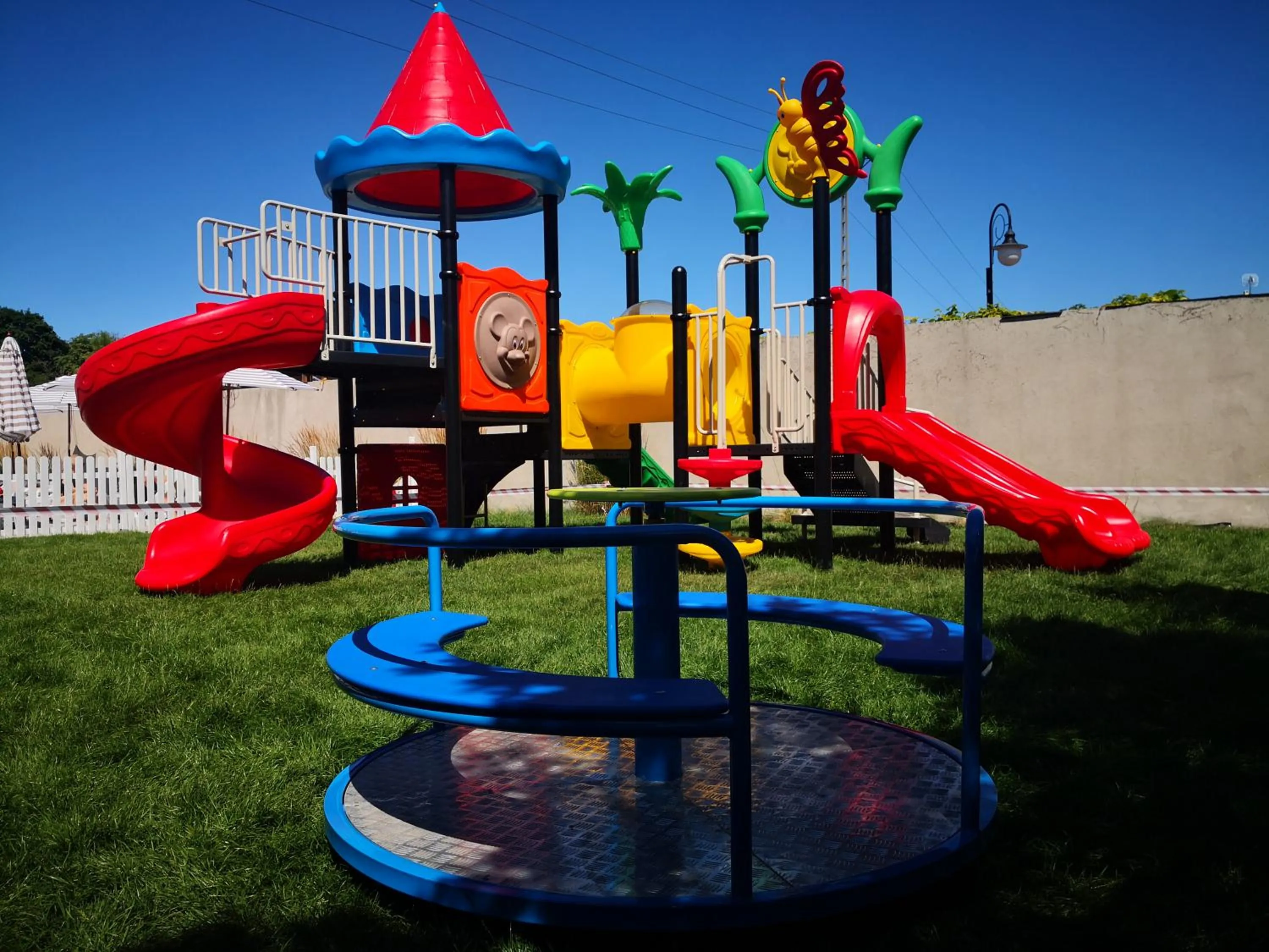 Children play ground in Hotel Kahlberg