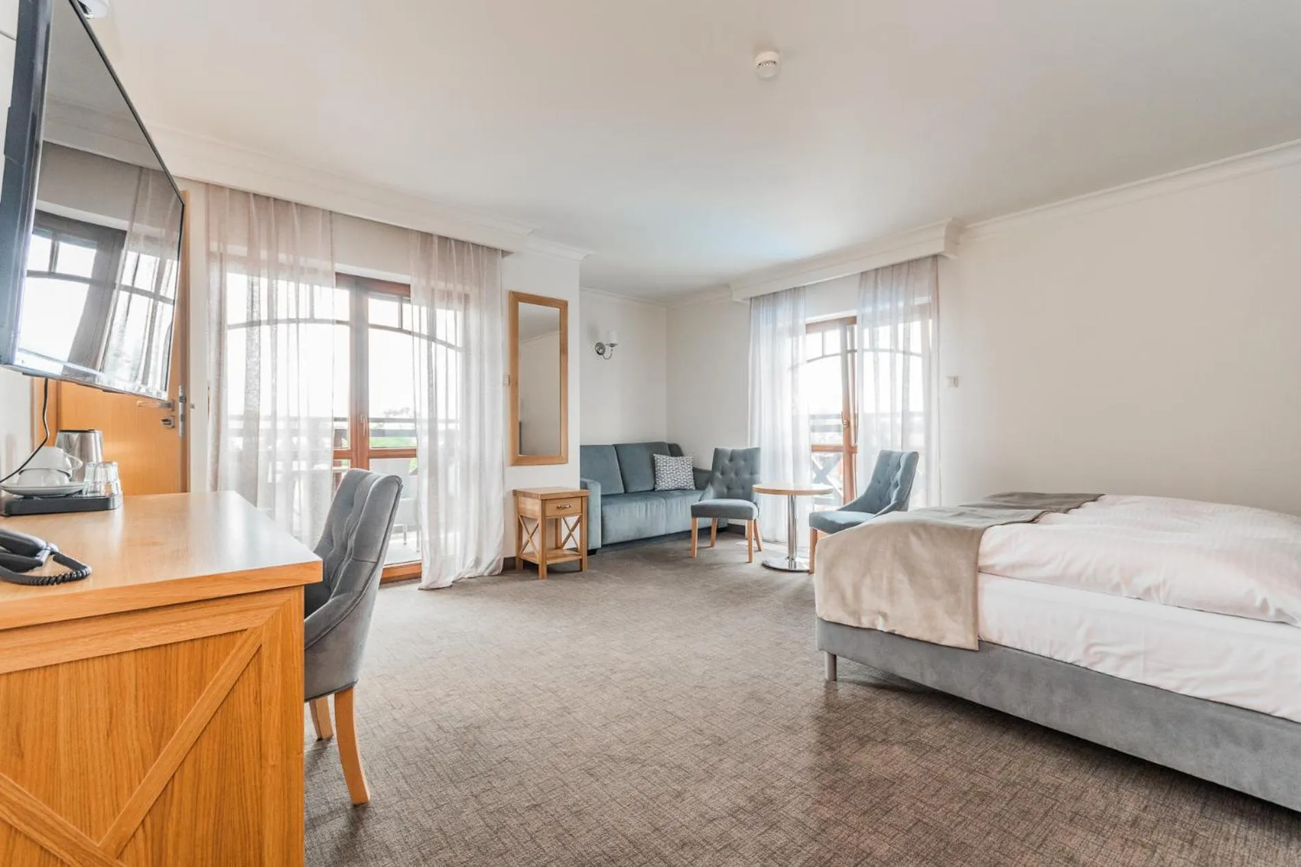 Photo of the whole room, Bed in Hotel Kahlberg