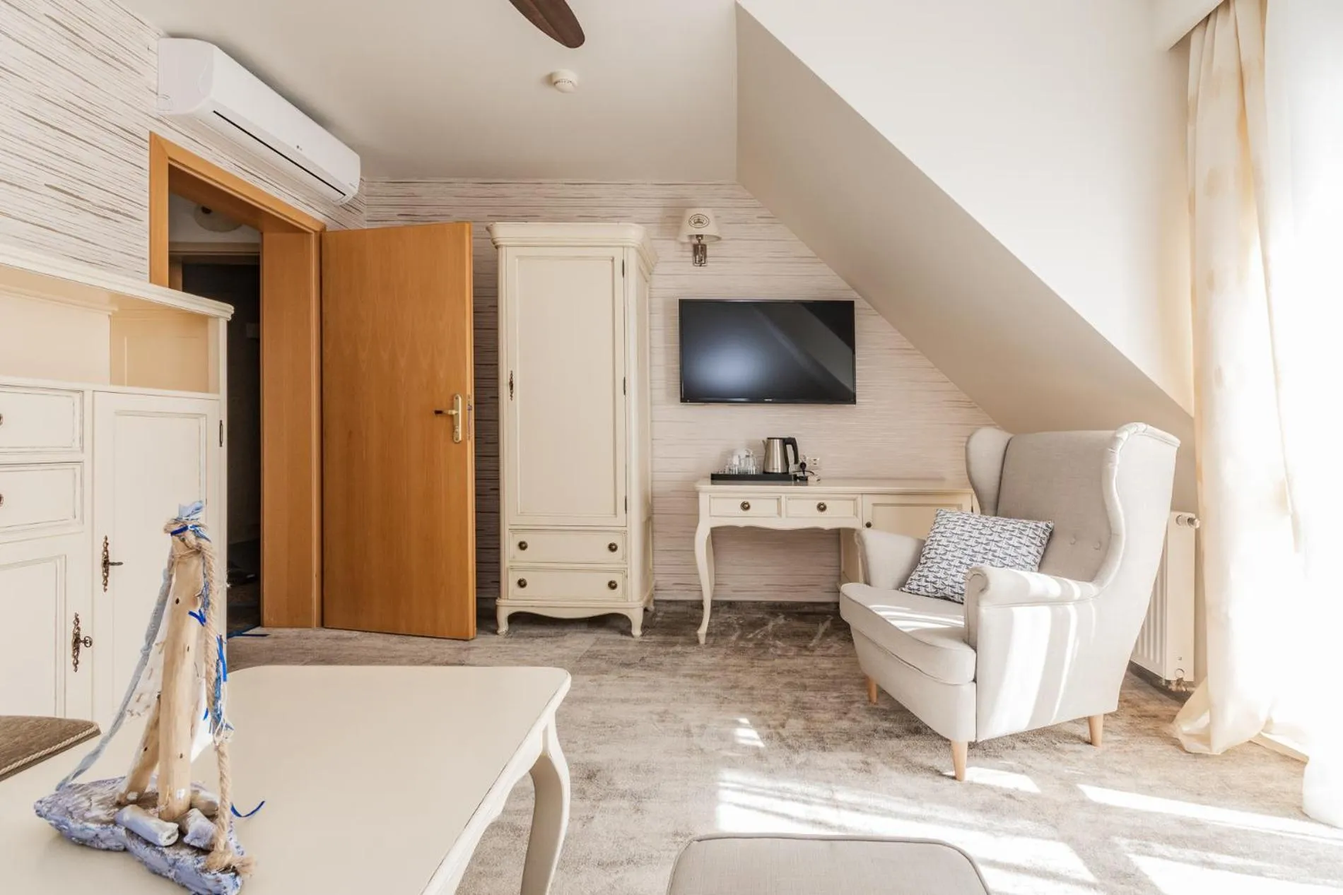 Living room in Hotel Kahlberg