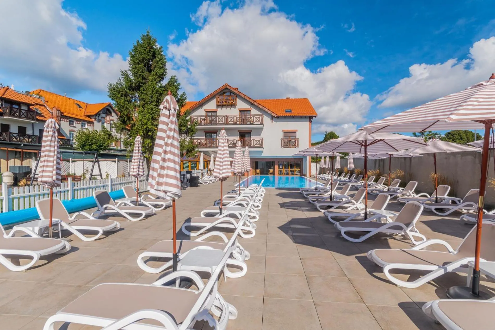 Garden in Hotel Kahlberg
