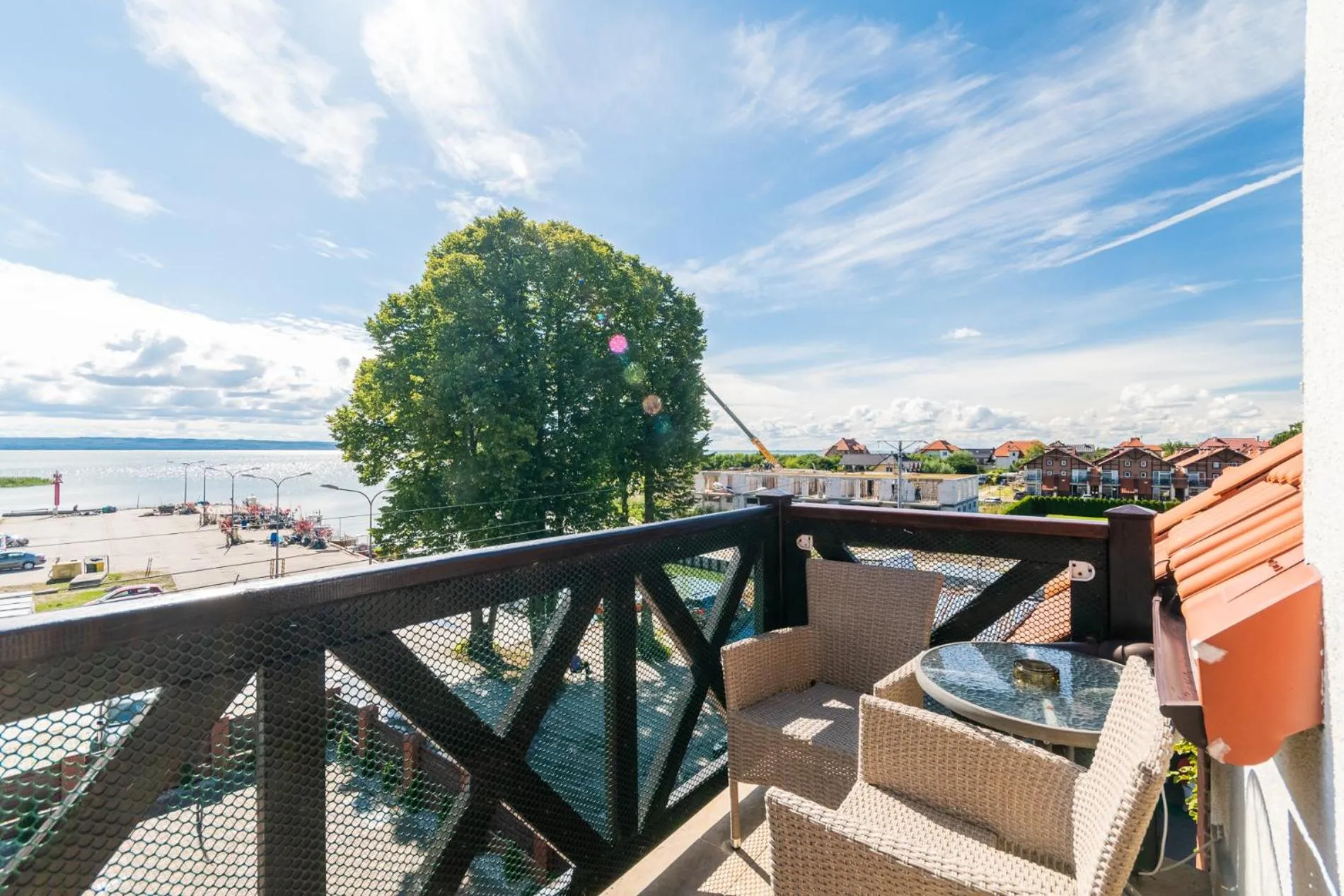 View (from property/room) in Hotel Kahlberg