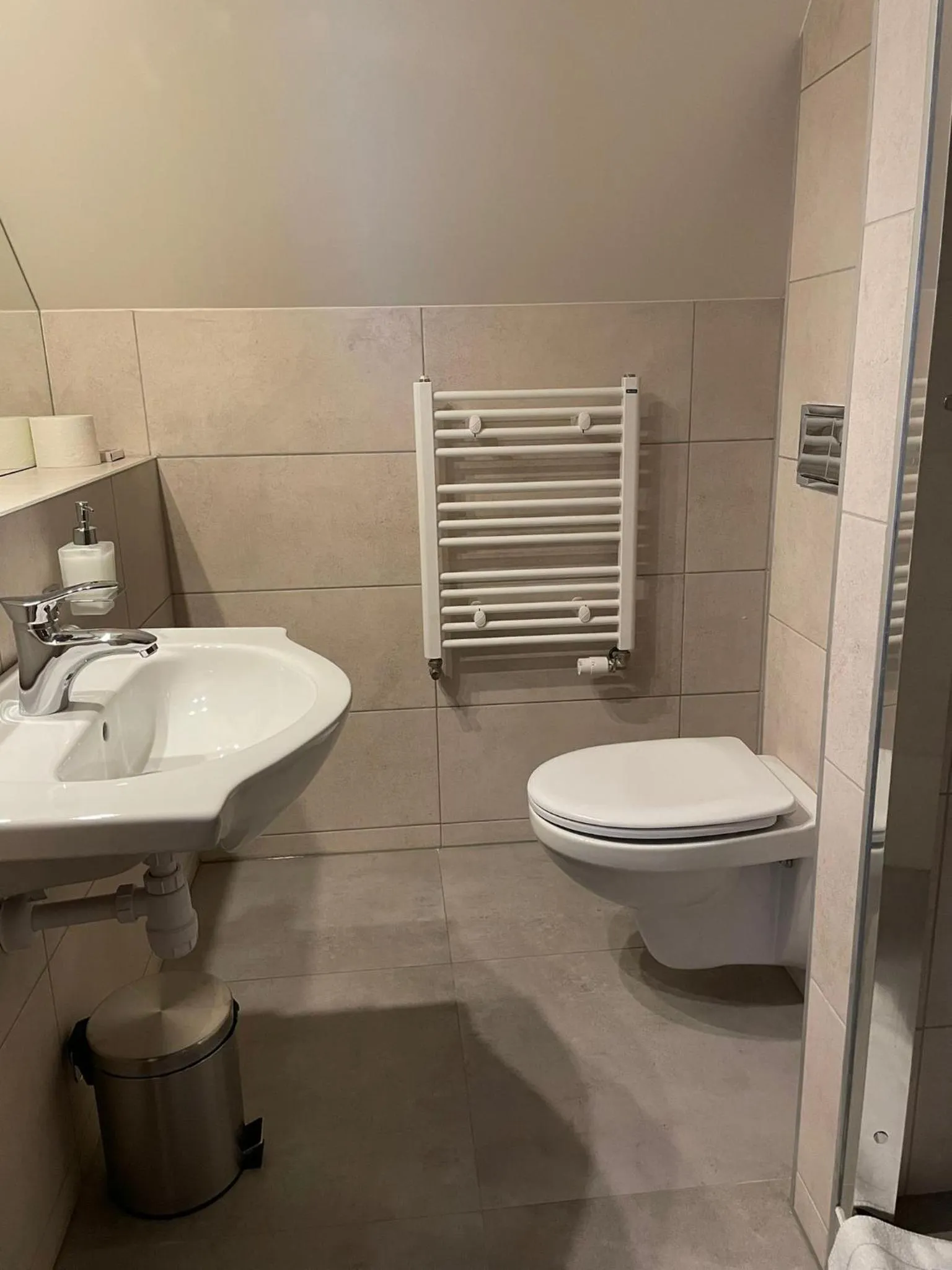 Bathroom in Hotel Kahlberg