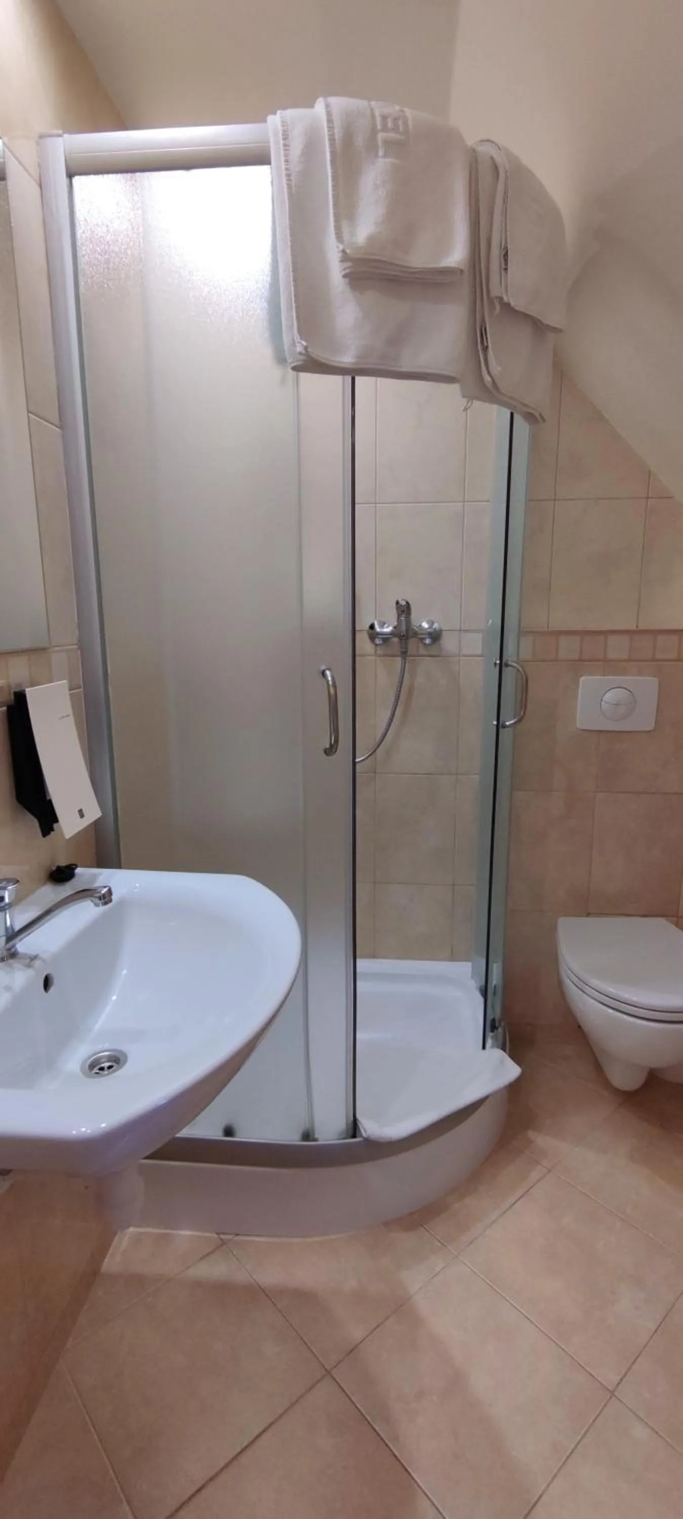 Bathroom in Hotel Kahlberg