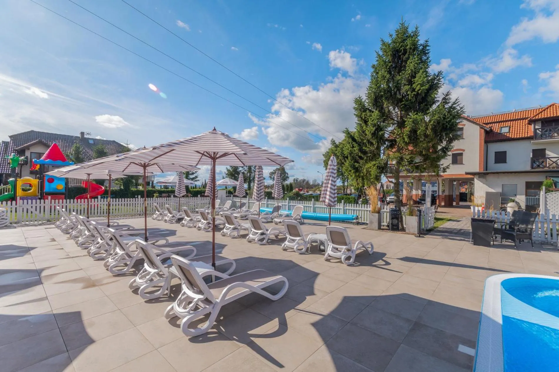 Garden in Hotel Kahlberg