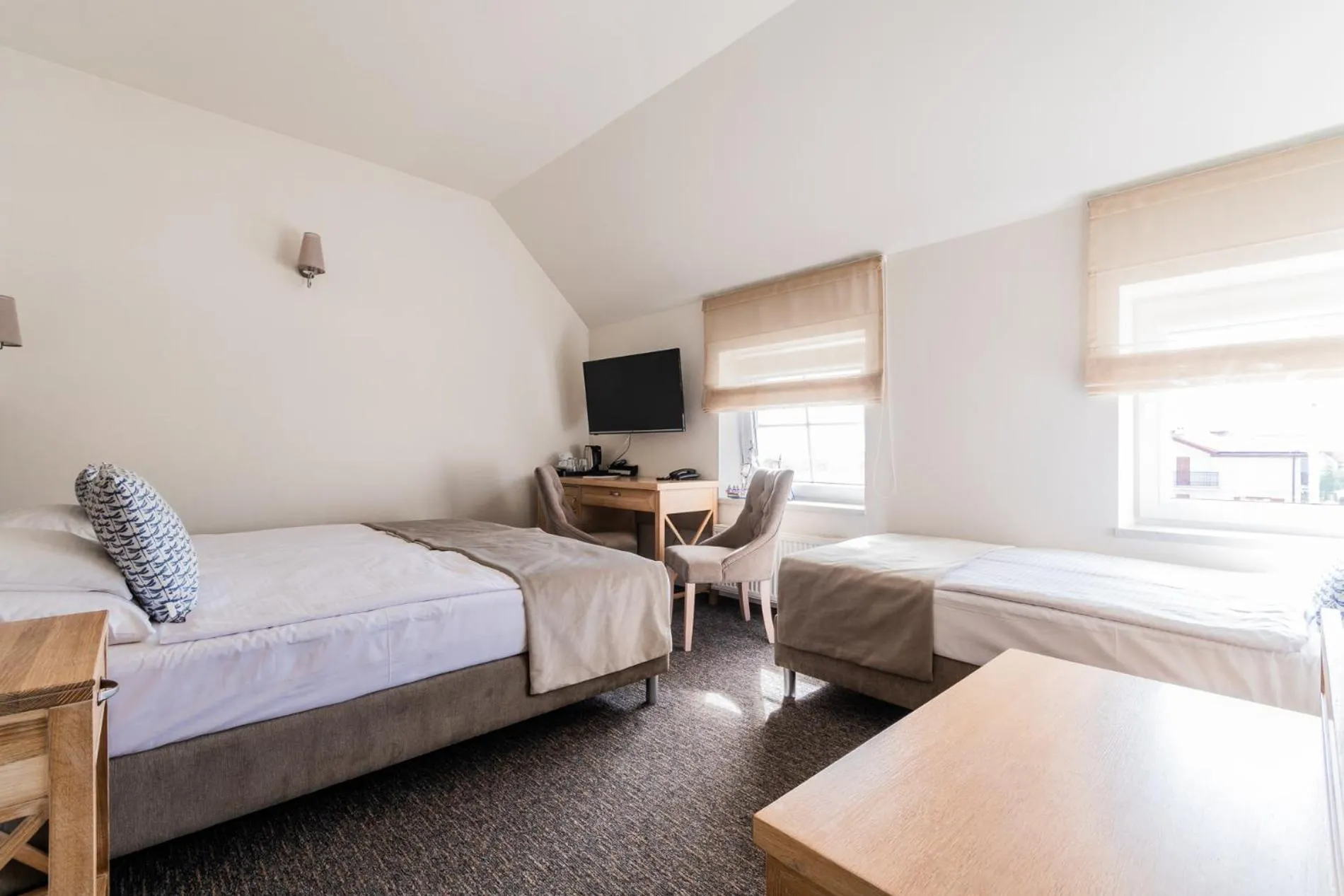 Photo of the whole room, Bed in Hotel Kahlberg