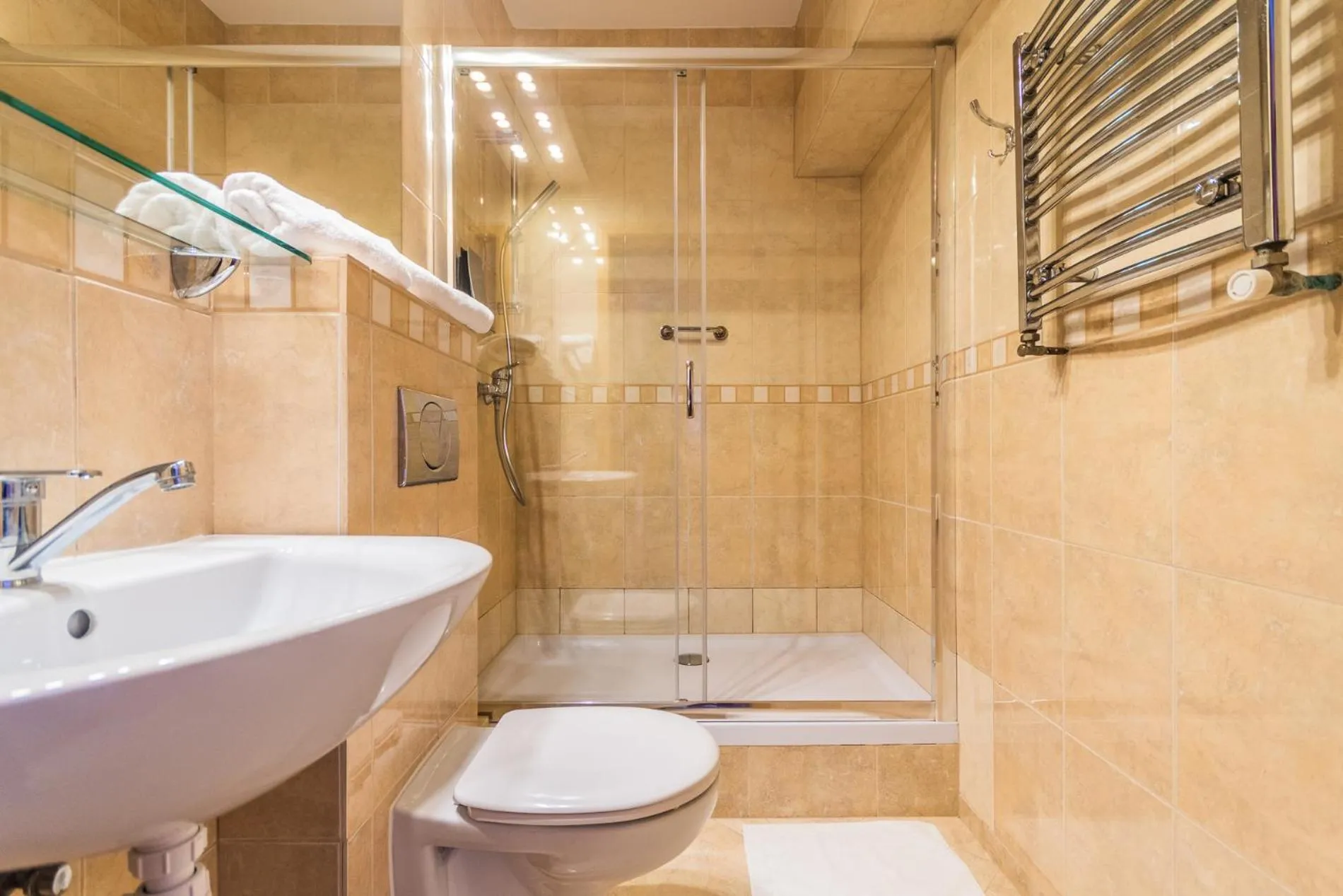 Bathroom in Hotel Kahlberg