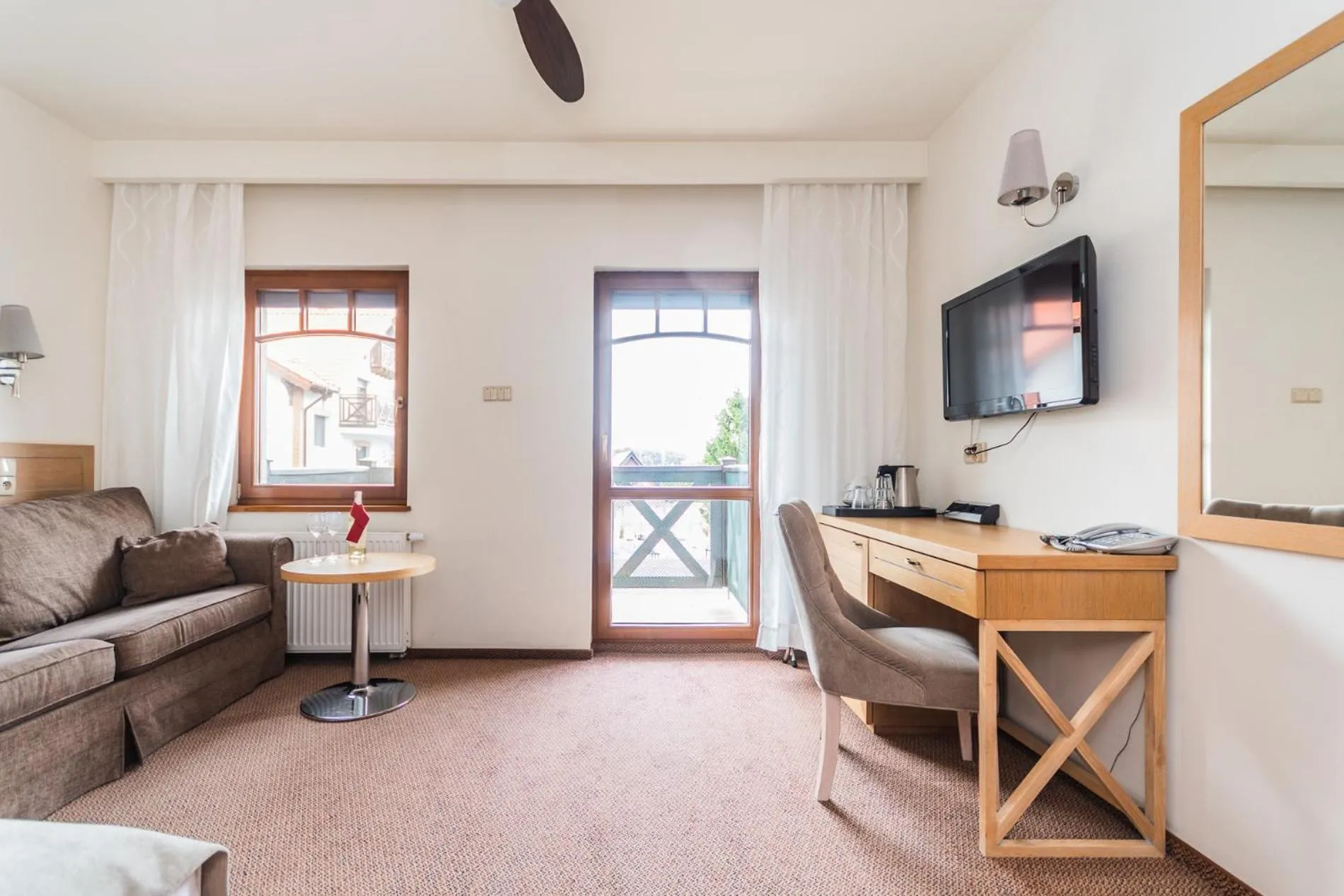 Living room in Hotel Kahlberg