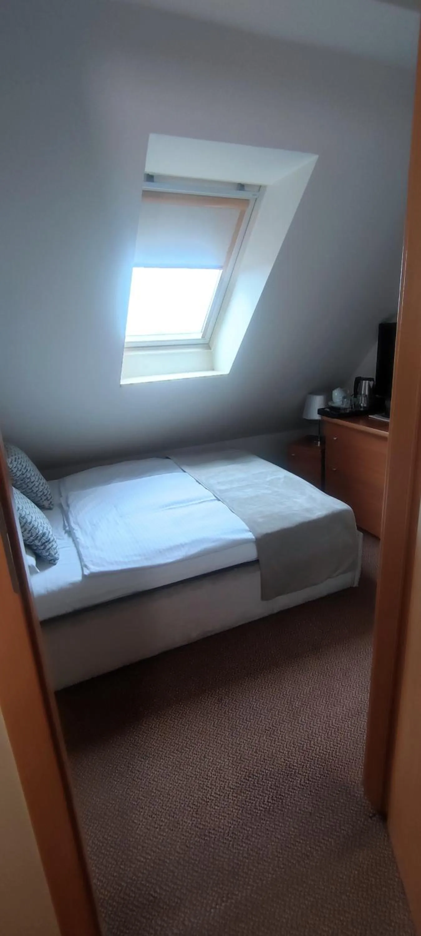 Bed in Hotel Kahlberg