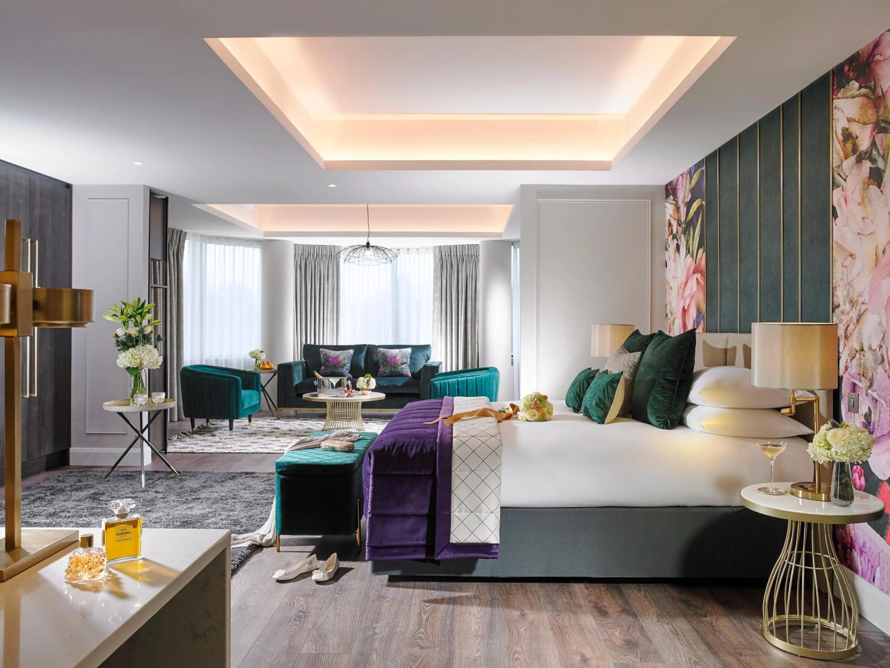 Living room in Fairways Hotel Dundalk