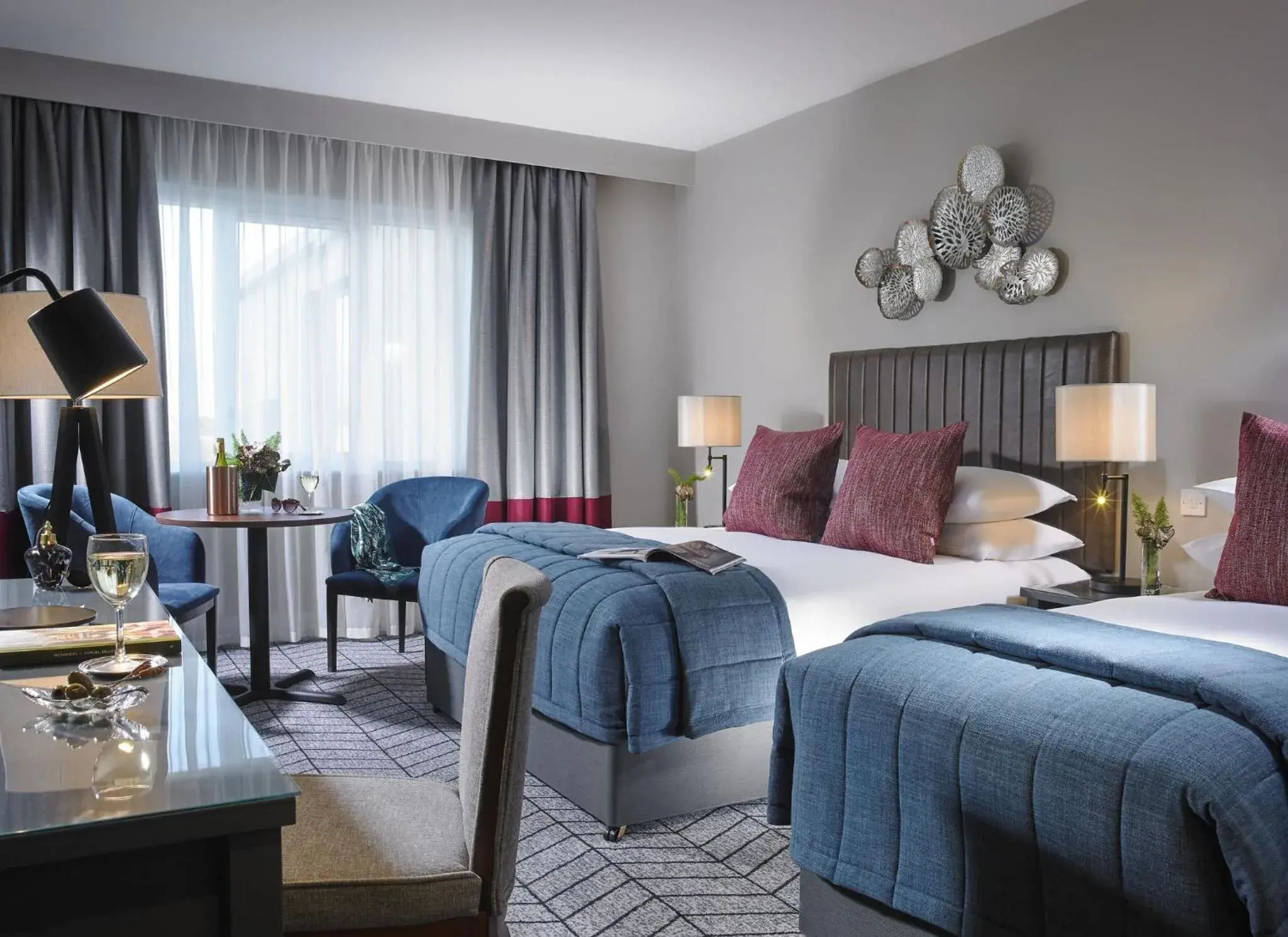 Bedroom, Bed in Fairways Hotel Dundalk Bedroom, Bed in Fairways Hotel Dundalk