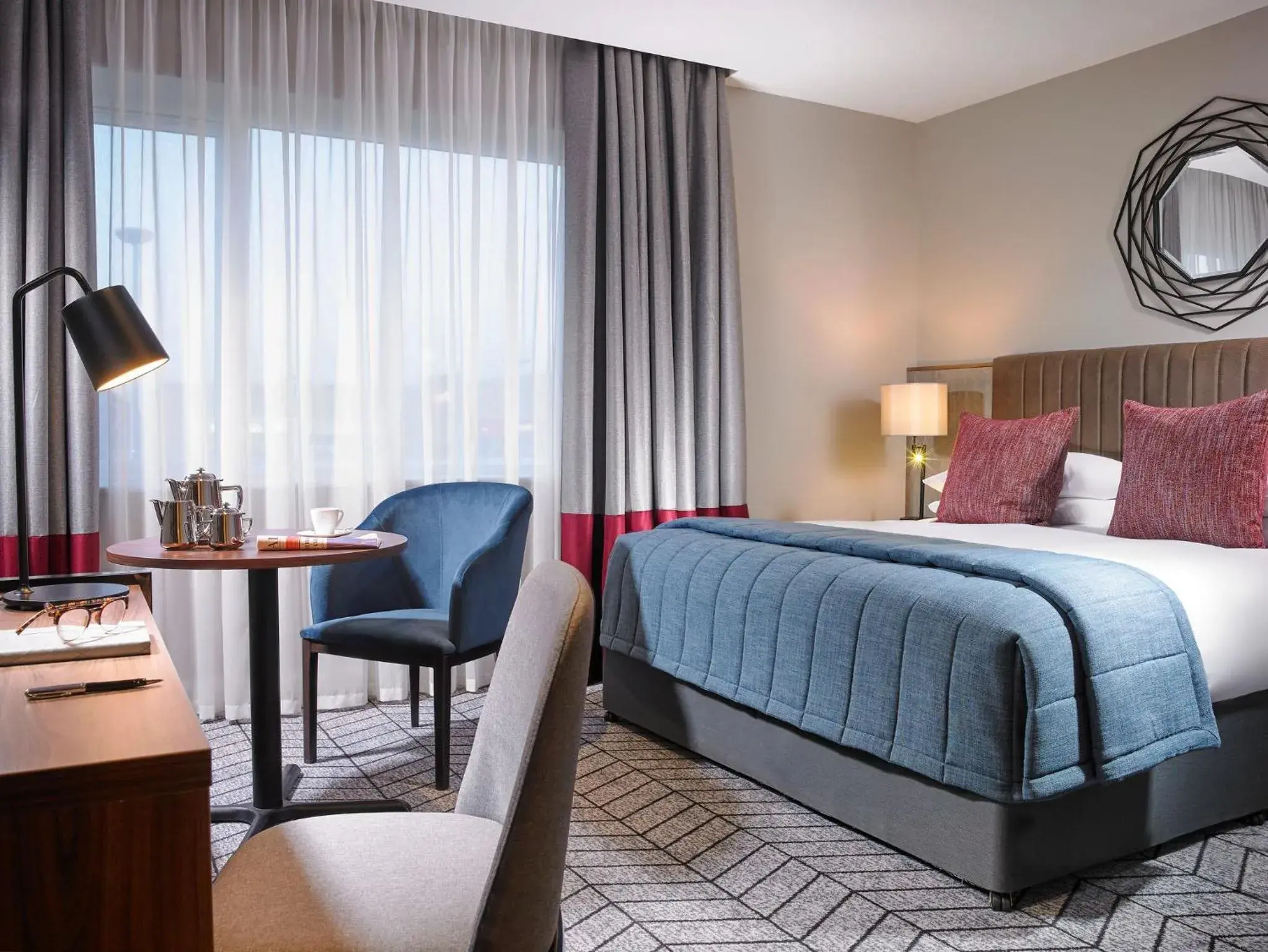 Bedroom, Bed in Fairways Hotel Dundalk Bedroom, Bed in Fairways Hotel Dundalk