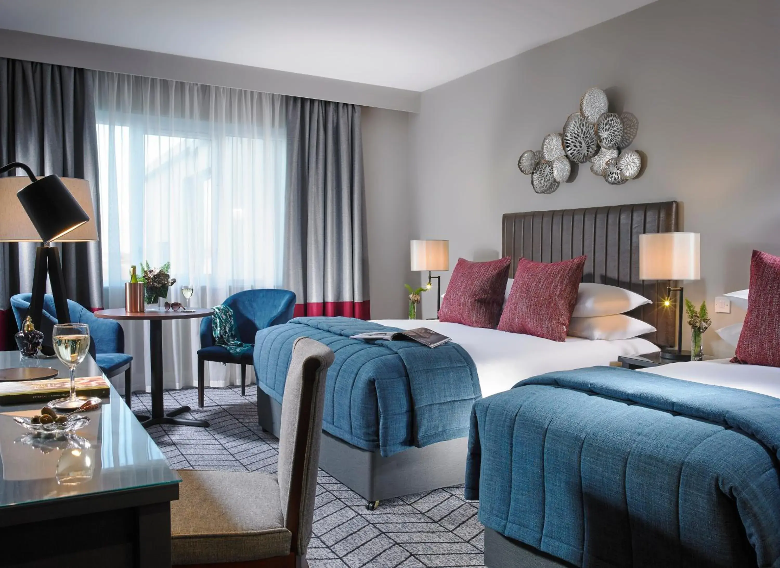 Photo of the whole room, Bed in Fairways Hotel Dundalk Photo of the whole room, Bed in Fairways Hotel Dundalk