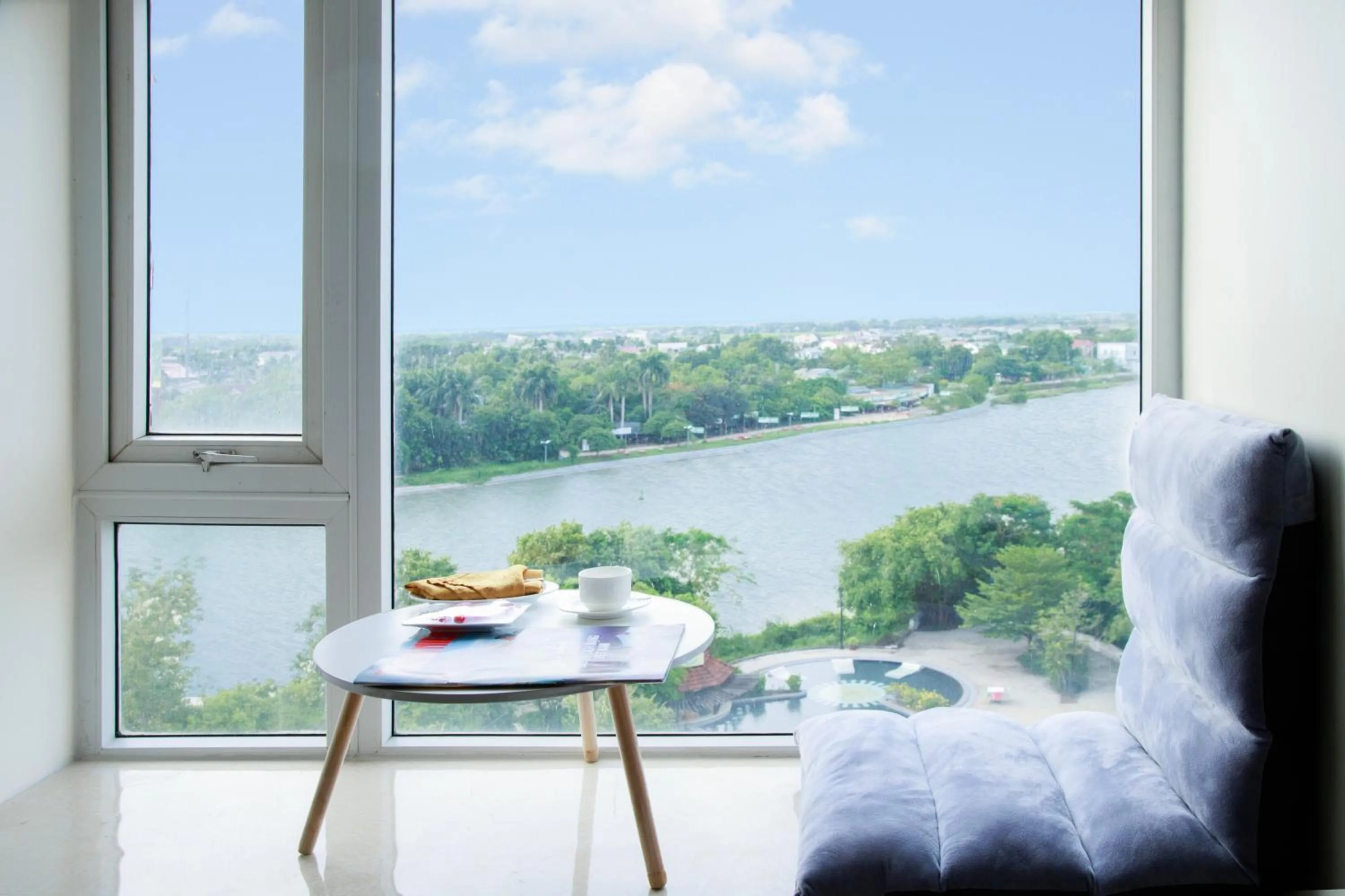 Natural landscape in Sai Gon Dong Ha Hotel - a member of Saigontourist Group