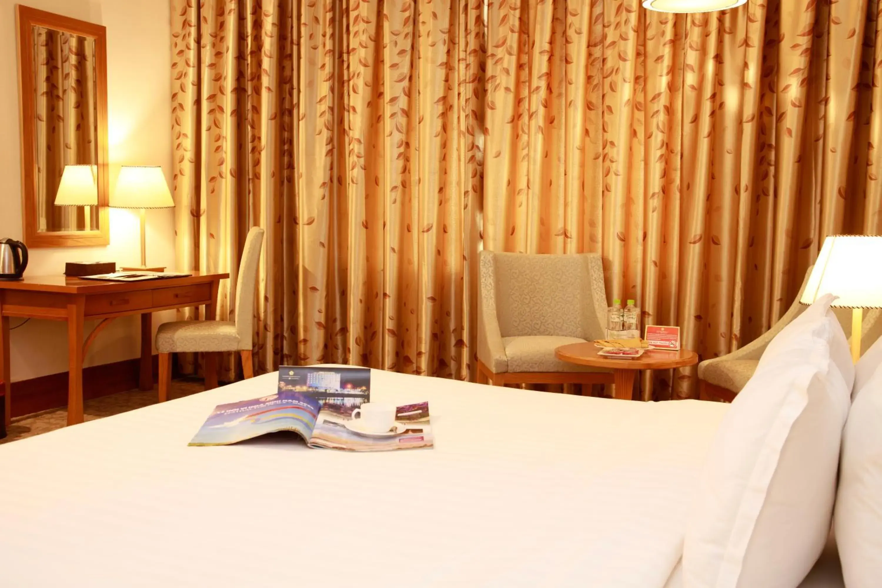 Bedroom, Bed in Sai Gon Dong Ha Hotel - a member of Saigontourist Group Bedroom, Bed in Sai Gon Dong Ha Hotel - a member of Saigontourist Group