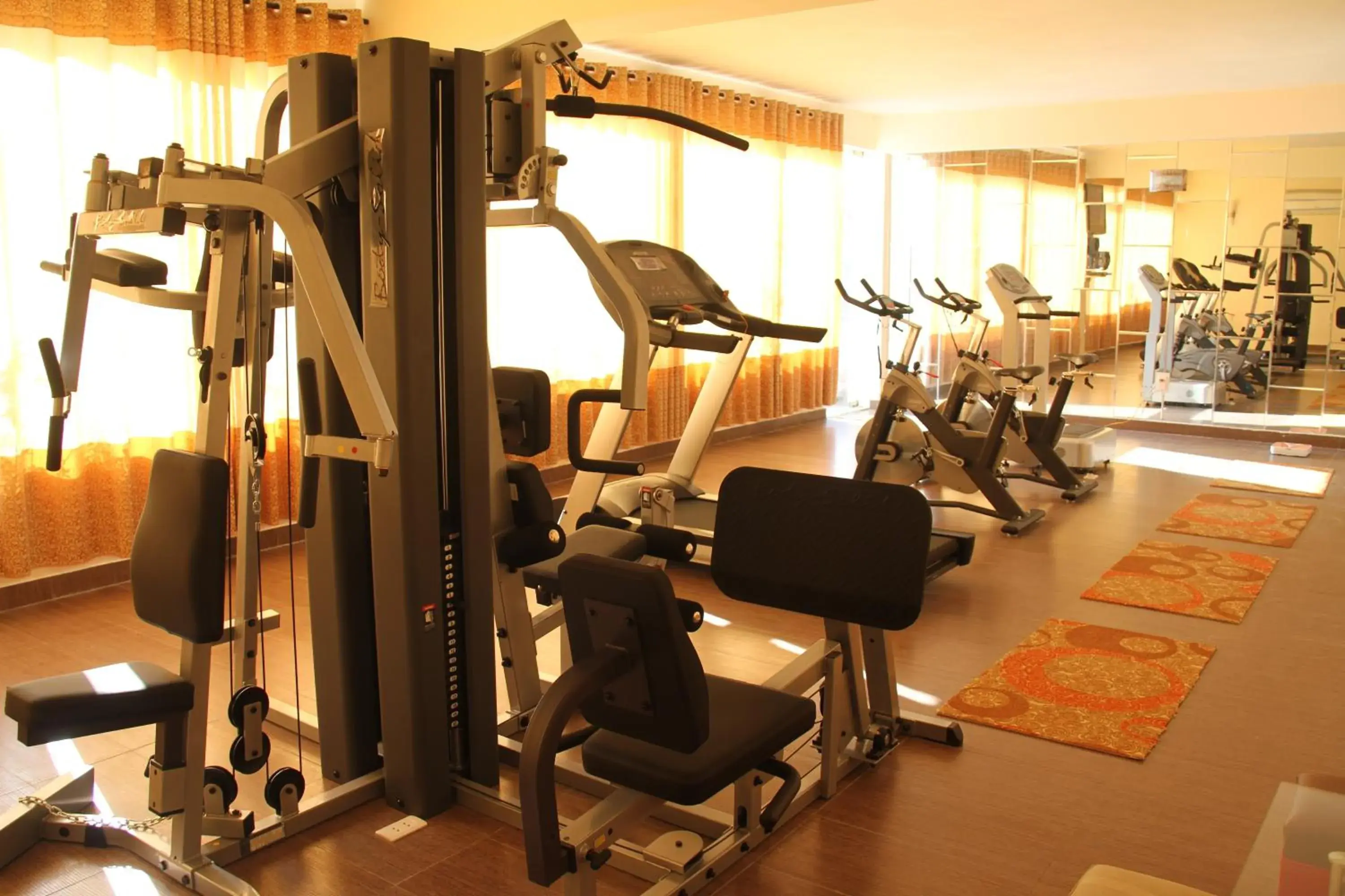 Fitness centre/facilities in Sai Gon Dong Ha Hotel - a member of Saigontourist Group Fitness centre/facilities in Sai Gon Dong Ha Hotel - a member of Saigontourist Group