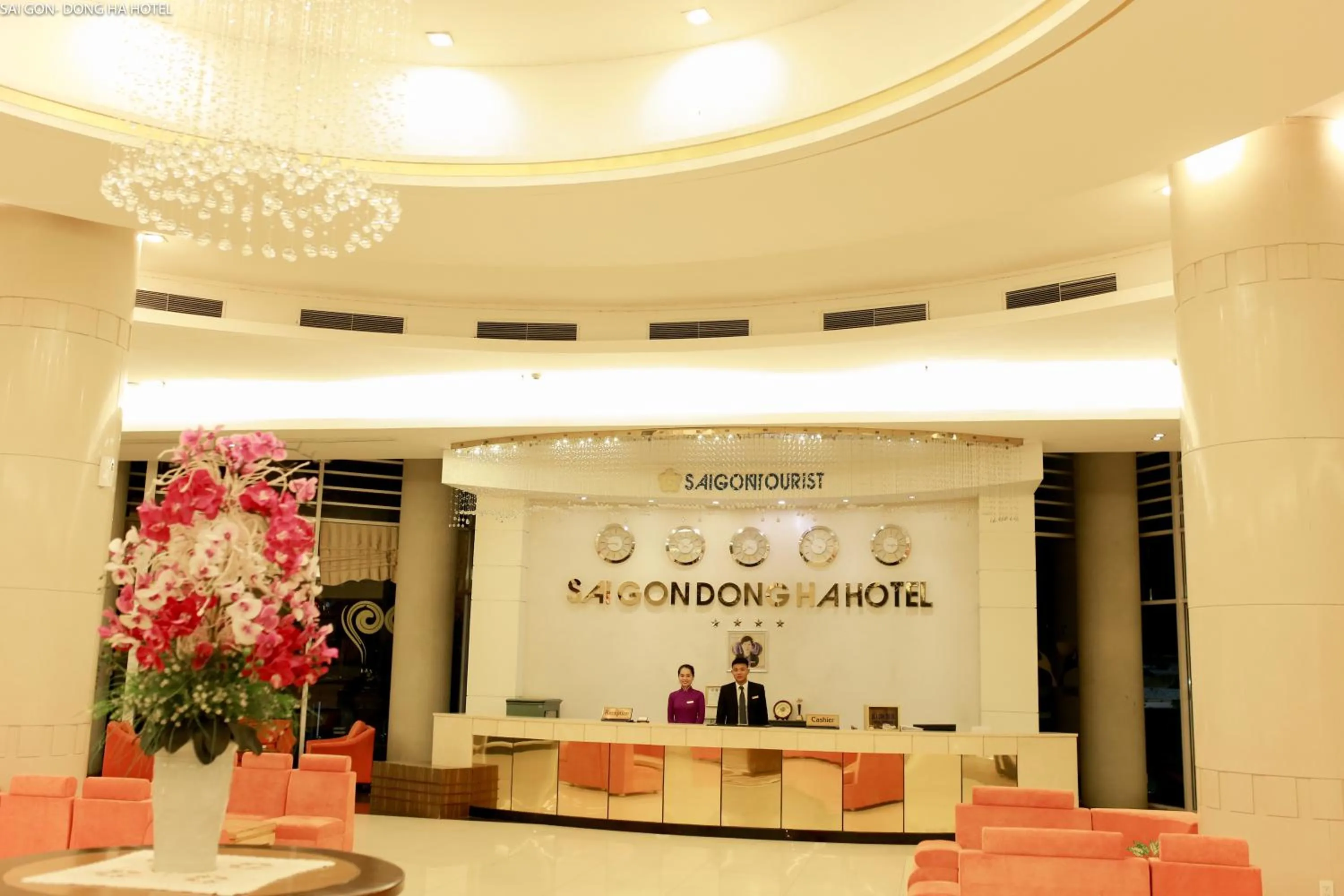 Property building in Sai Gon Dong Ha Hotel - a member of Saigontourist Group