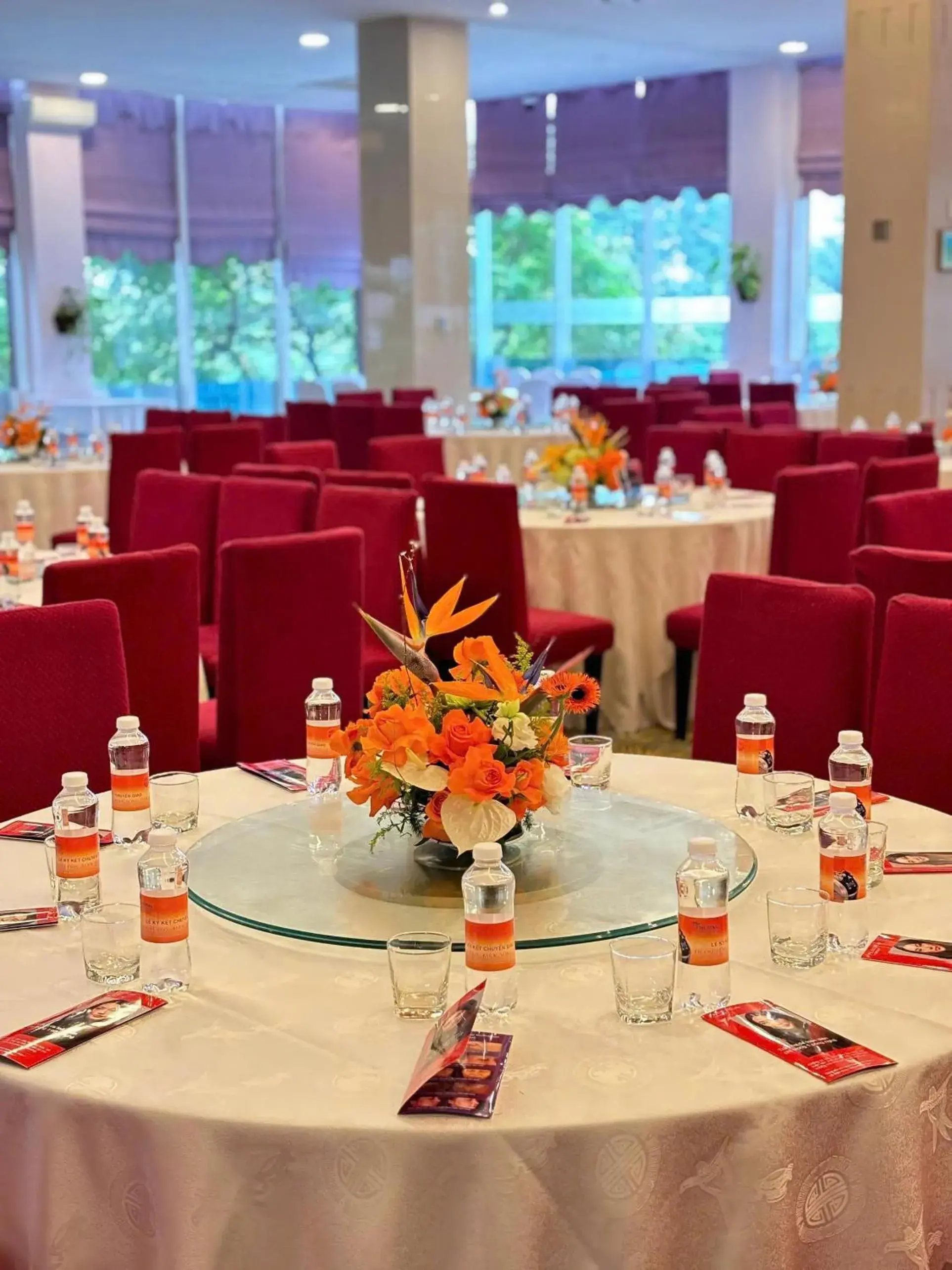 Restaurant/places to eat in Sai Gon Dong Ha Hotel - a member of Saigontourist Group Restaurant/places to eat in Sai Gon Dong Ha Hotel - a member of Saigontourist Group