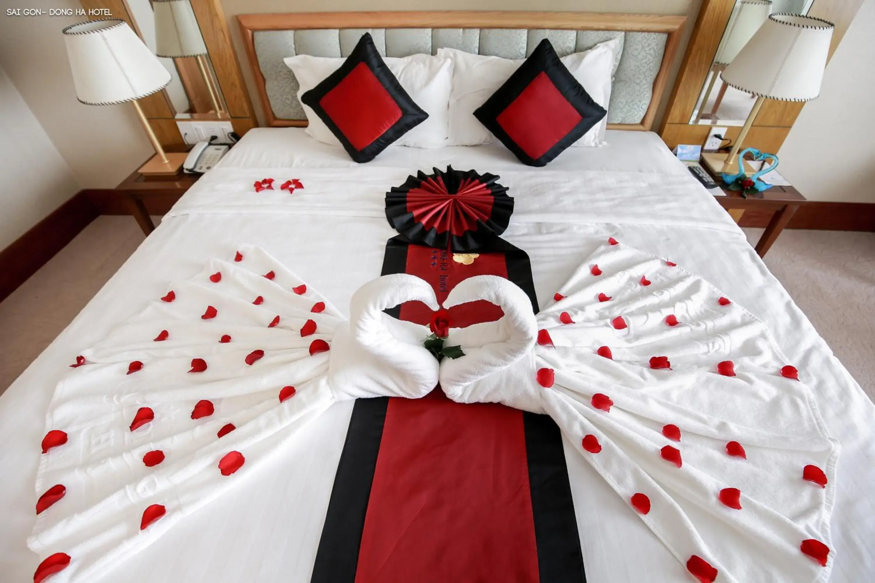 Spring, Bed in Sai Gon Dong Ha Hotel - a member of Saigontourist Group Spring, Bed in Sai Gon Dong Ha Hotel - a member of Saigontourist Group