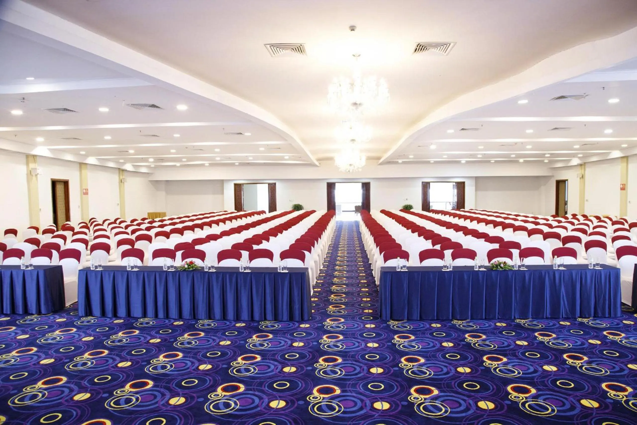 Meeting/conference room in Sai Gon Dong Ha Hotel - a member of Saigontourist Group