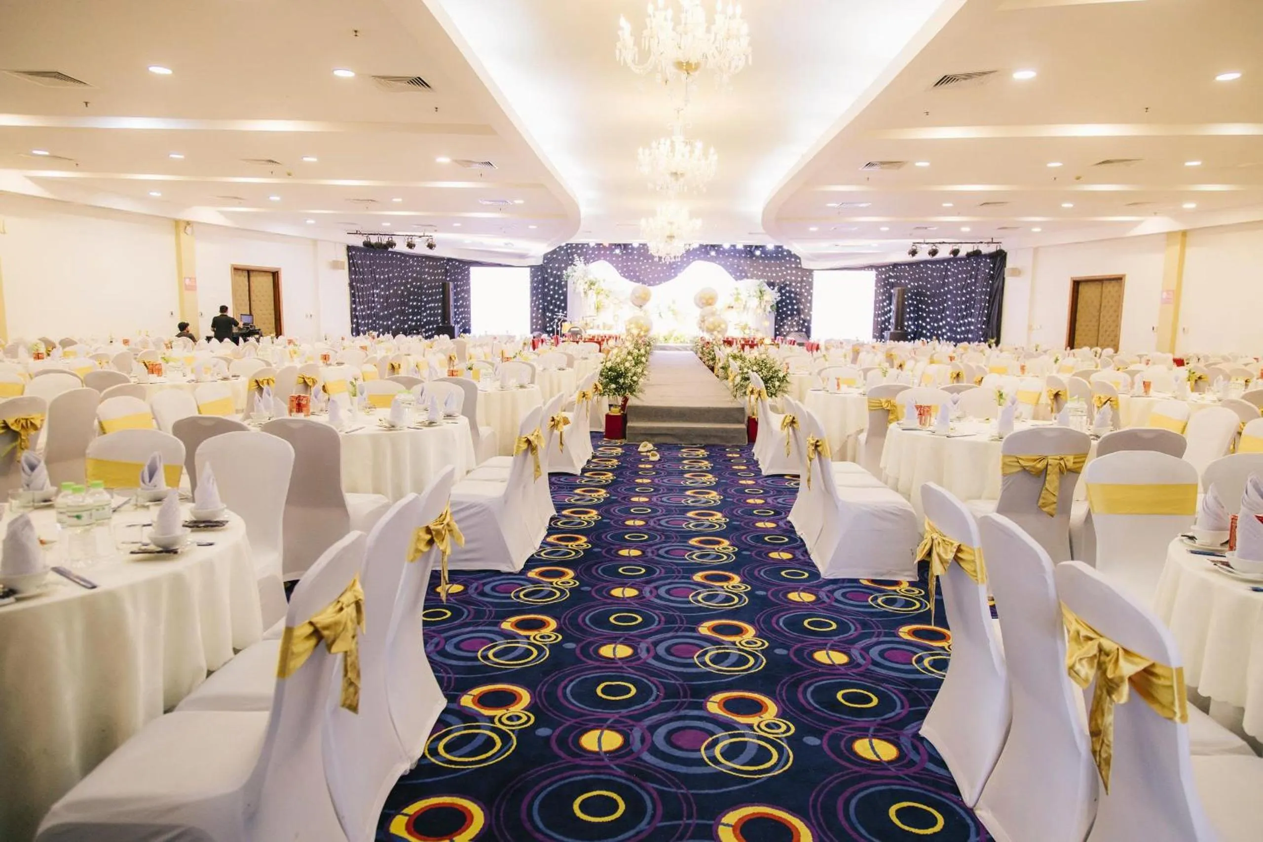 Restaurant/places to eat in Sai Gon Dong Ha Hotel - a member of Saigontourist Group