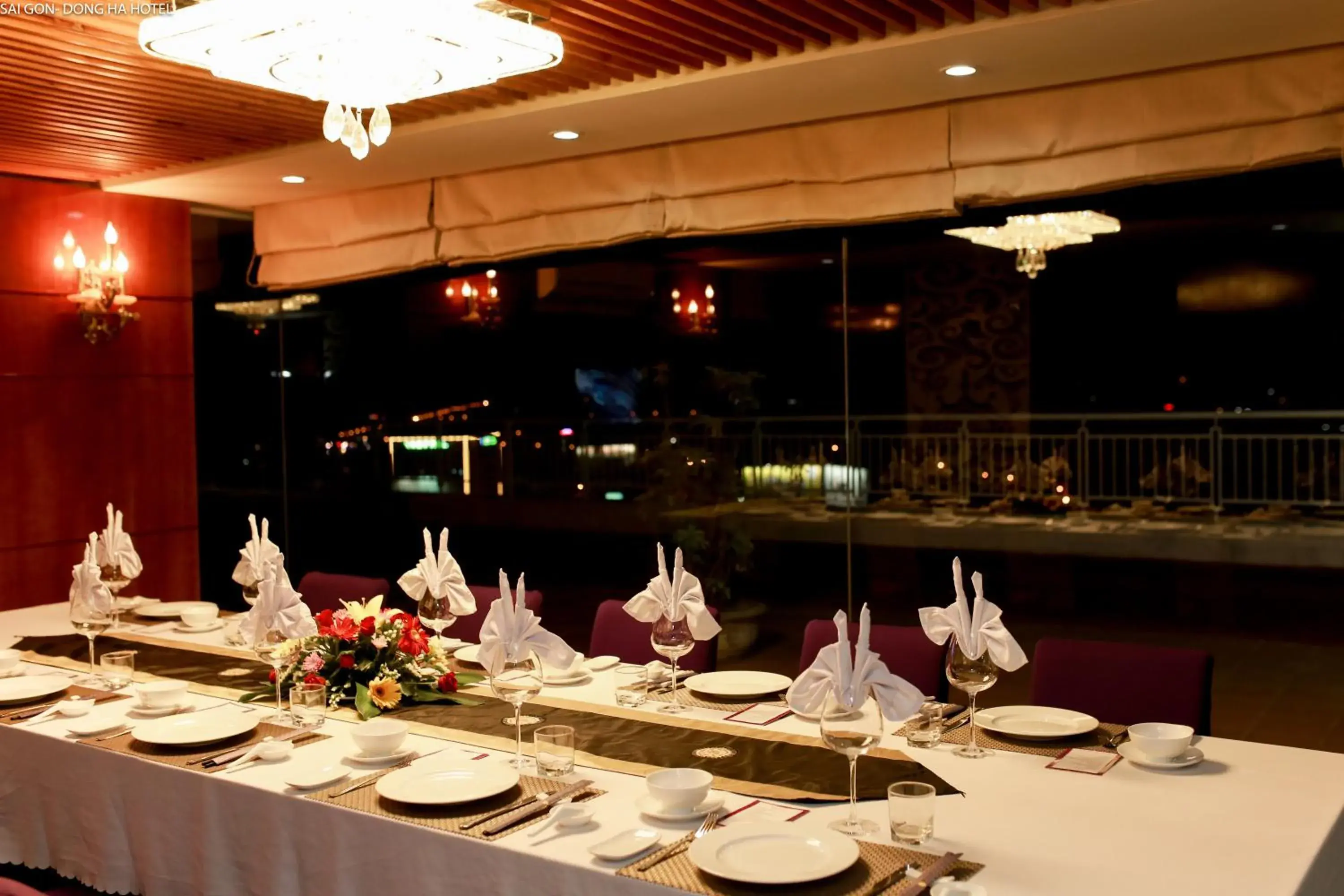 Restaurant/places to eat in Sai Gon Dong Ha Hotel - a member of Saigontourist Group Restaurant/places to eat in Sai Gon Dong Ha Hotel - a member of Saigontourist Group