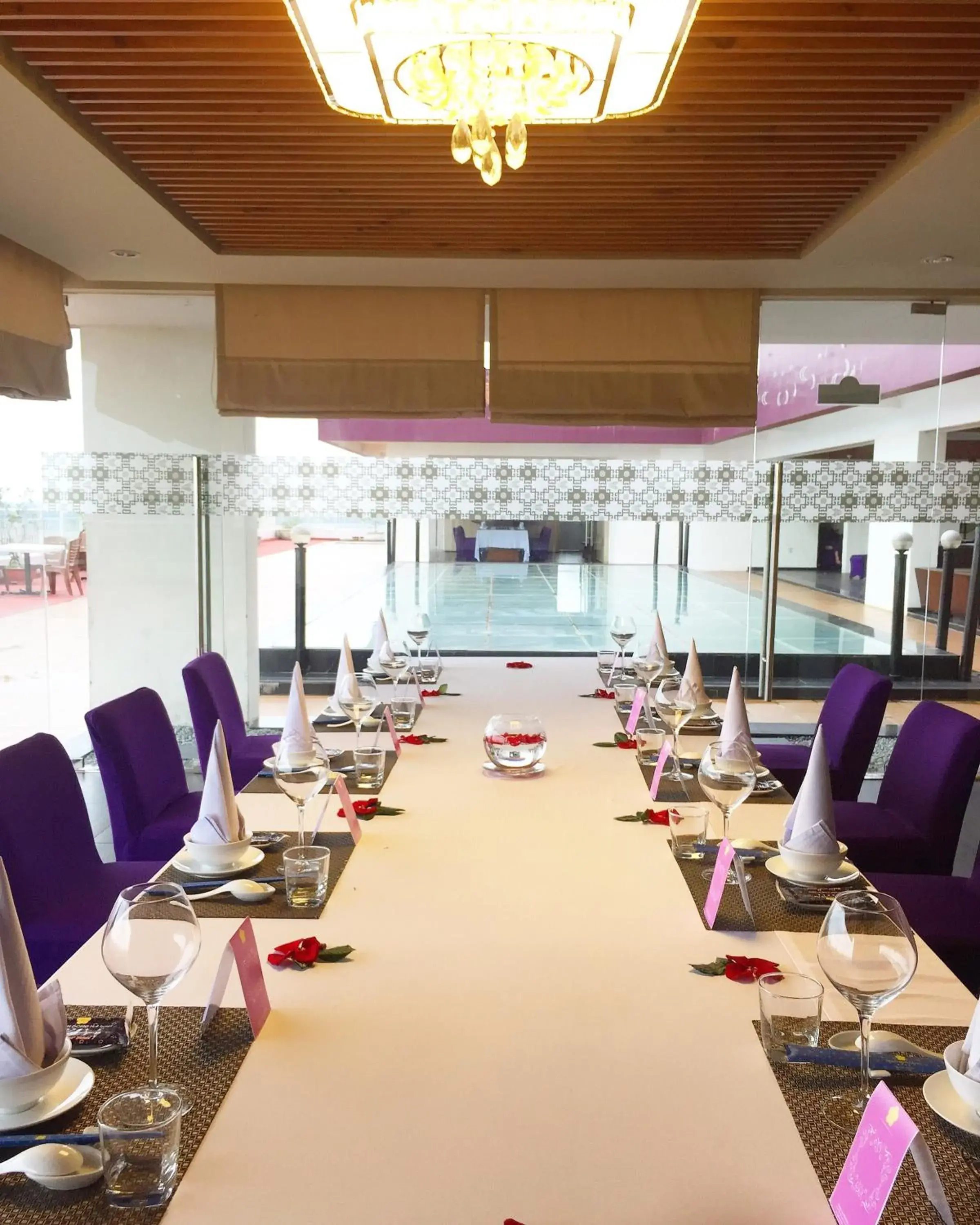 Restaurant/places to eat in Sai Gon Dong Ha Hotel - a member of Saigontourist Group Restaurant/places to eat in Sai Gon Dong Ha Hotel - a member of Saigontourist Group