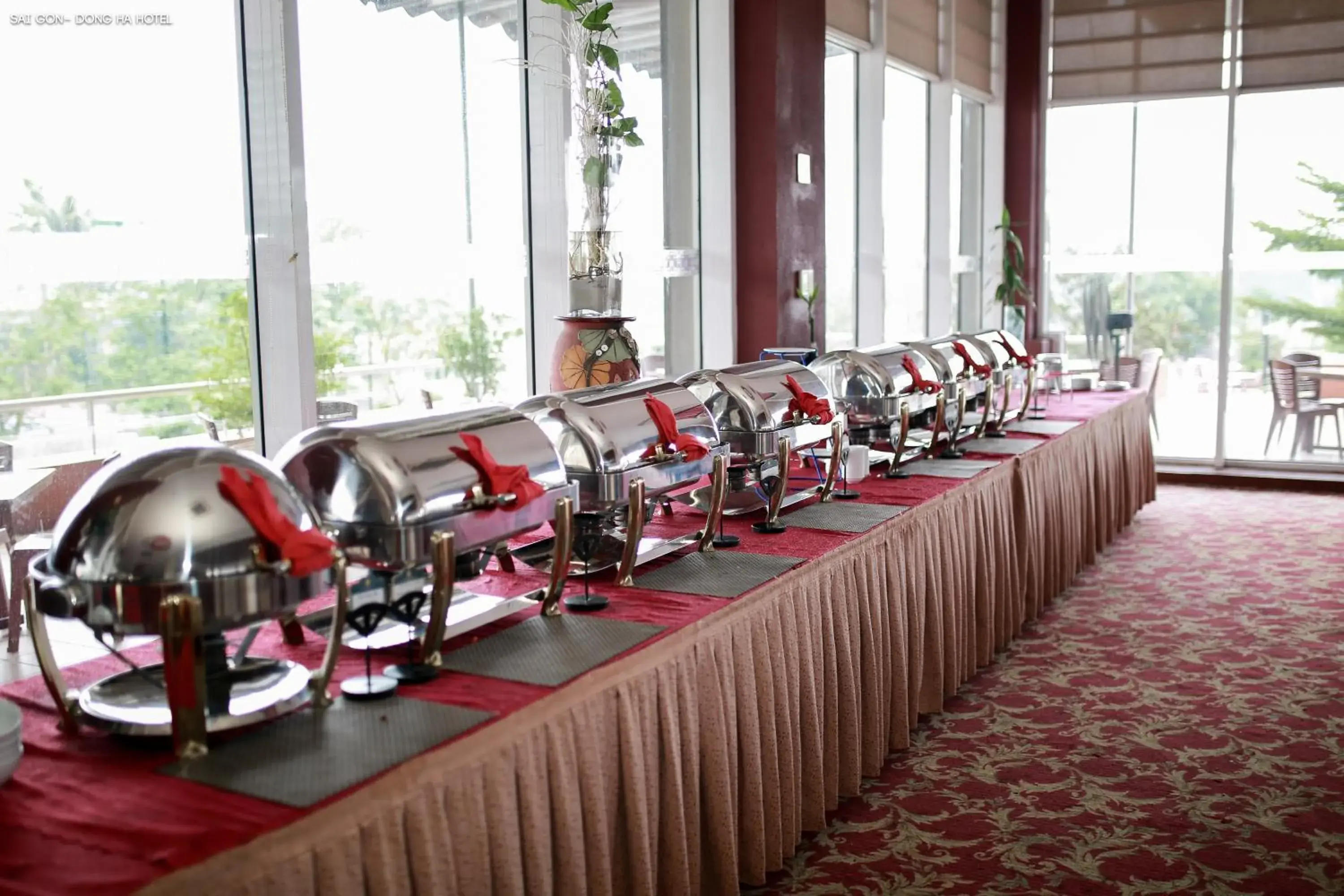 Breakfast in Sai Gon Dong Ha Hotel - a member of Saigontourist Group Breakfast in Sai Gon Dong Ha Hotel - a member of Saigontourist Group