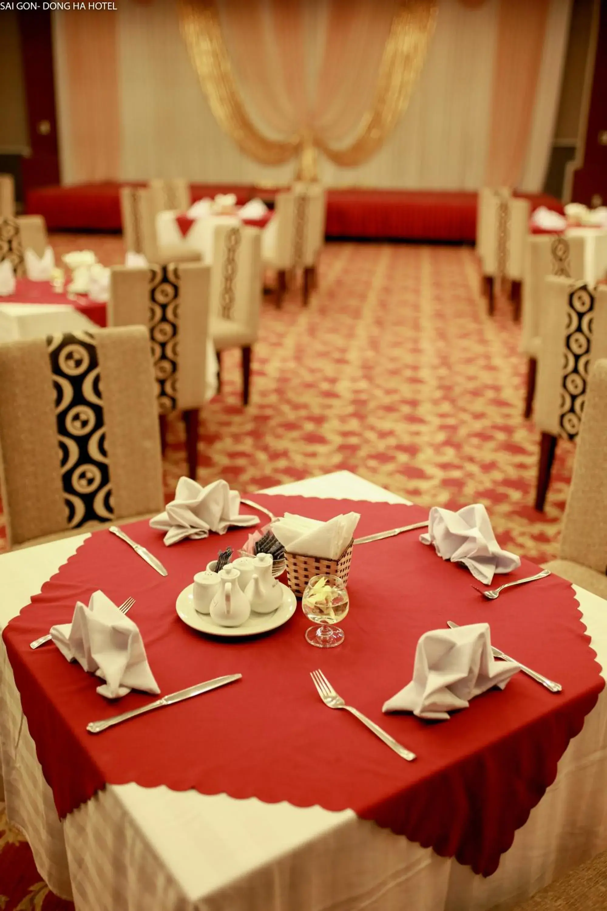 Restaurant/places to eat in Sai Gon Dong Ha Hotel - a member of Saigontourist Group Restaurant/places to eat in Sai Gon Dong Ha Hotel - a member of Saigontourist Group